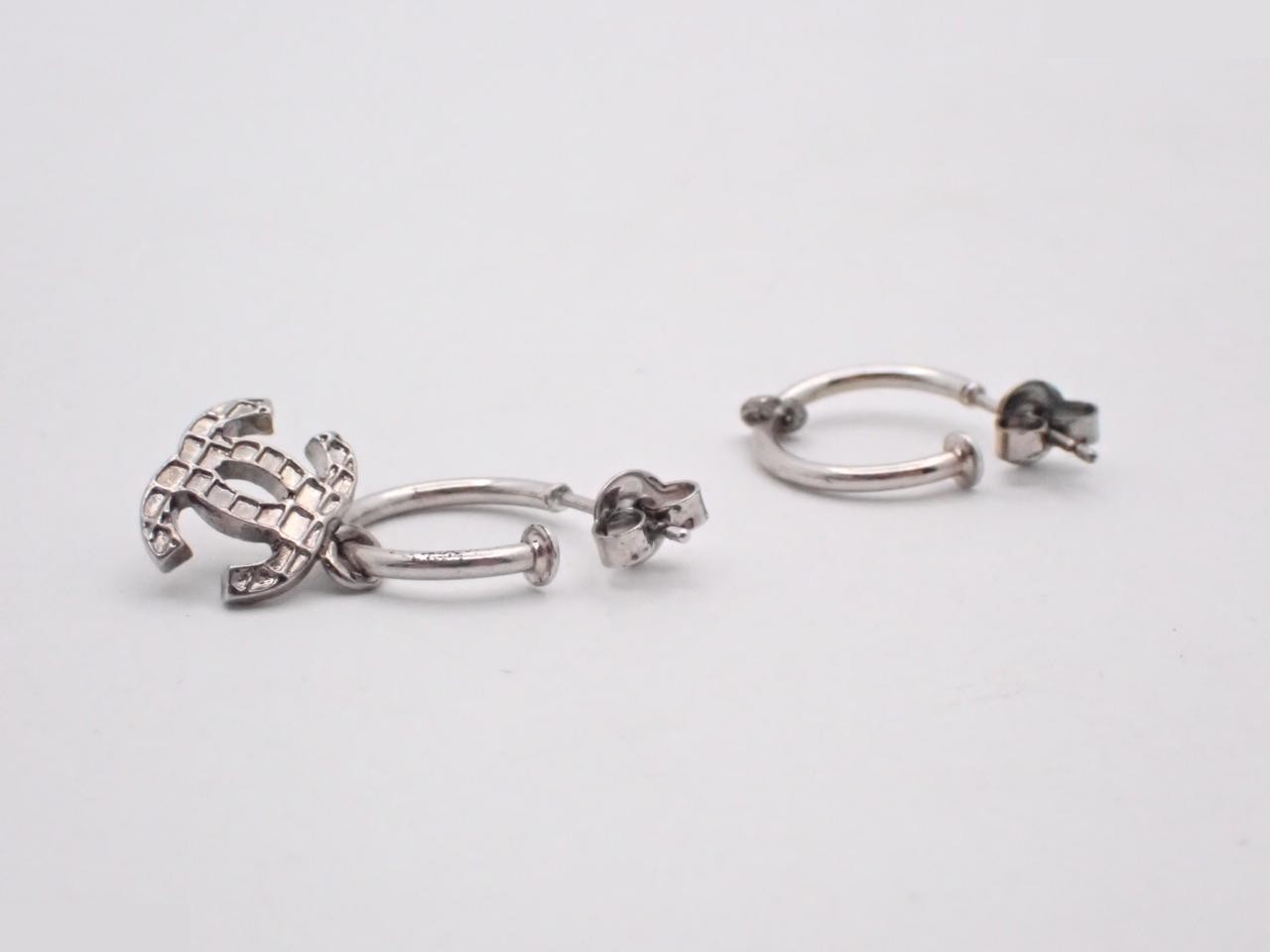 Coco Mark Earrings — view 3