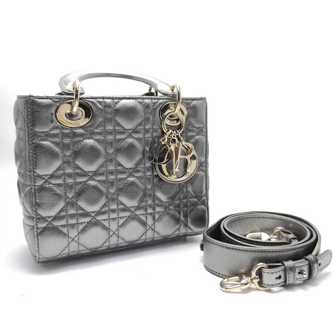 【*Shipped from: China*】Dior Lady Leather Shoulder Bag — view 2