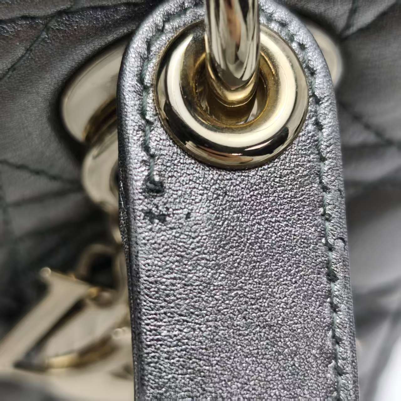 【*Shipped from: China*】Dior Lady Leather Shoulder Bag — view 13
