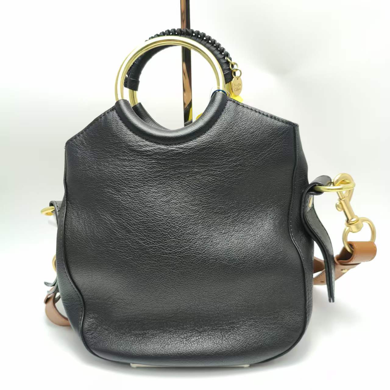 【*Shipped from: China*】Chloe Leather Shoulder Bag — view 3