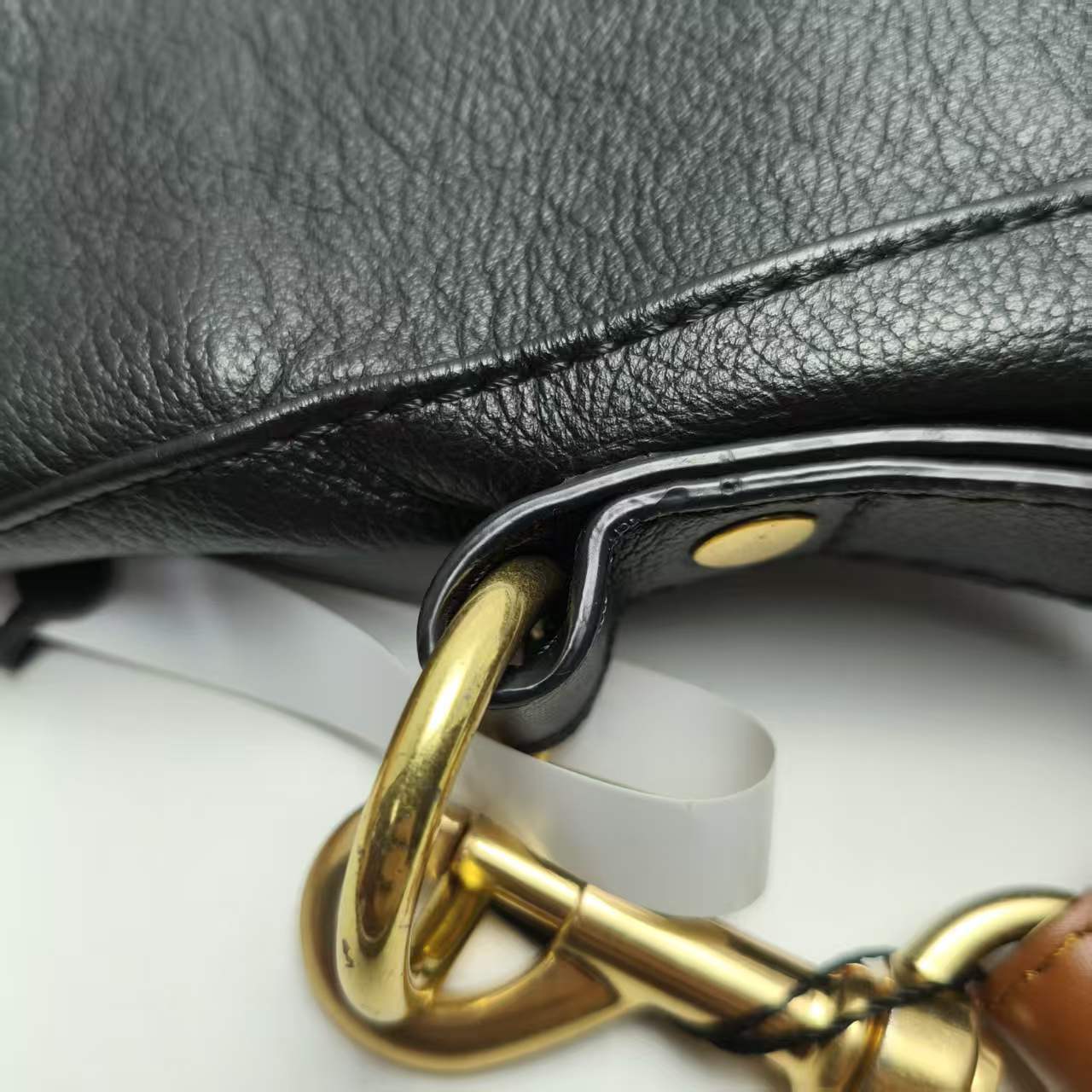 【*Shipped from: China*】Chloe Leather Shoulder Bag — view 9