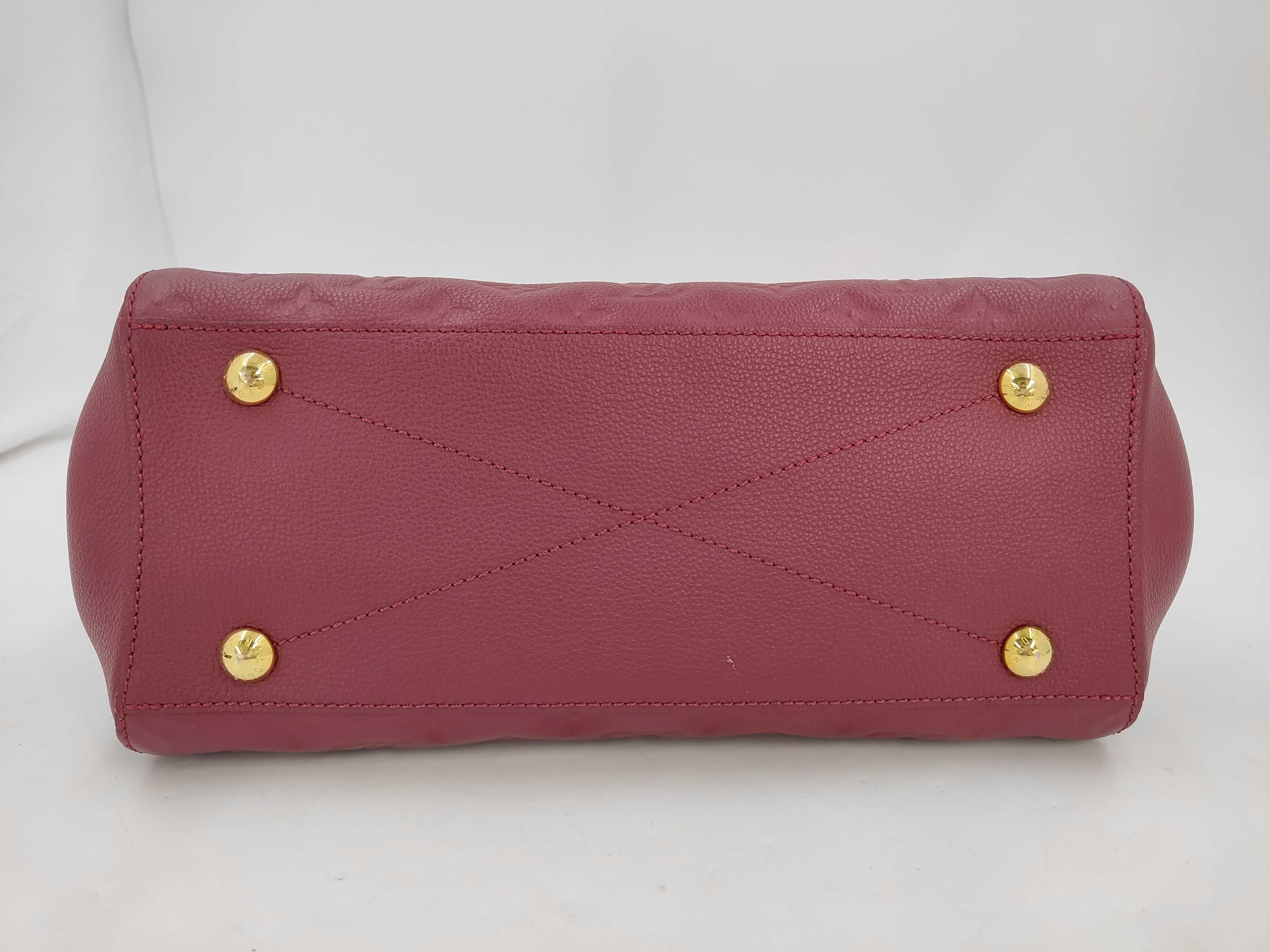 Monogram Empreinte Montaigne MM Handbag — view 8