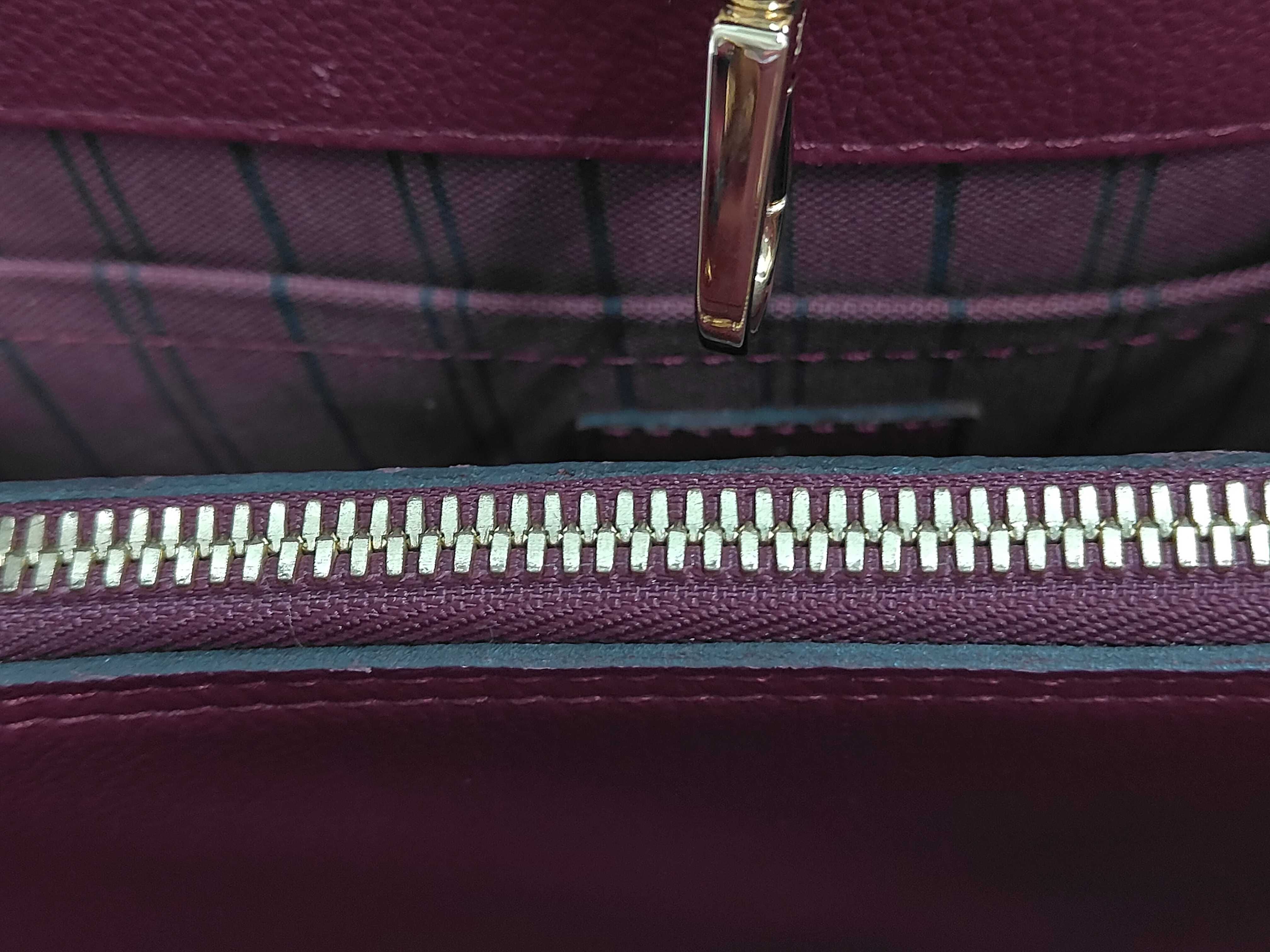 Monogram Empreinte Montaigne MM Handbag — view 9