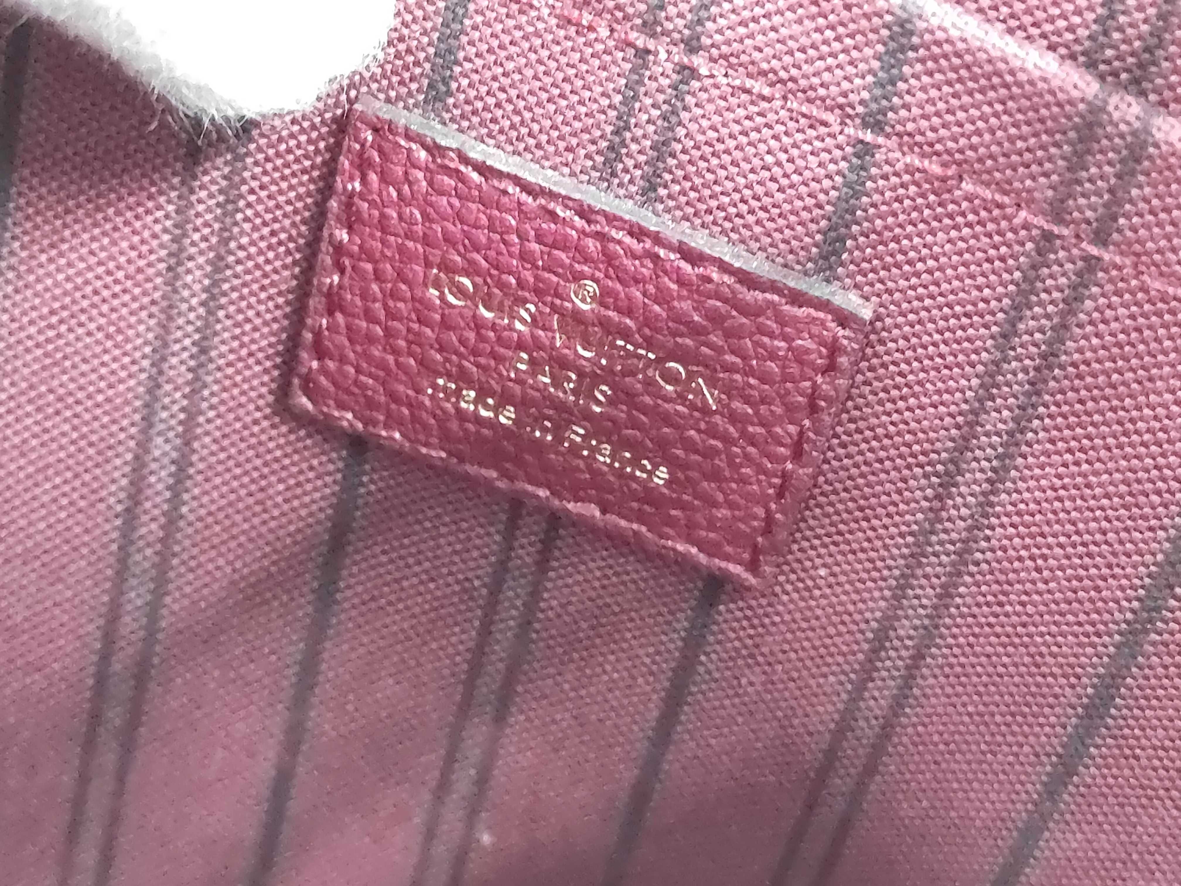 Monogram Empreinte Montaigne MM Handbag — view 10