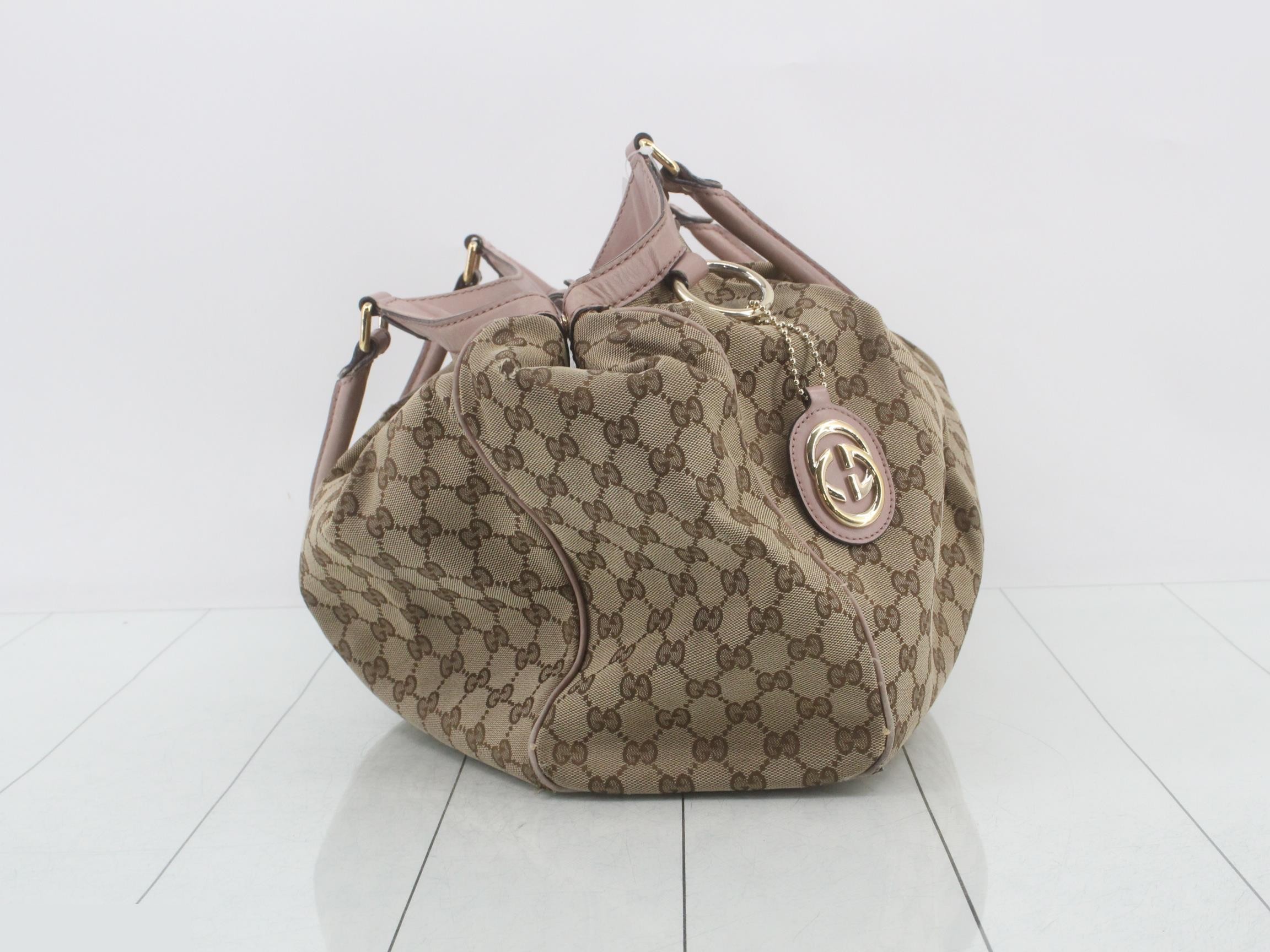 Sukey GG Canvas (Bag) - Handbag — view 4