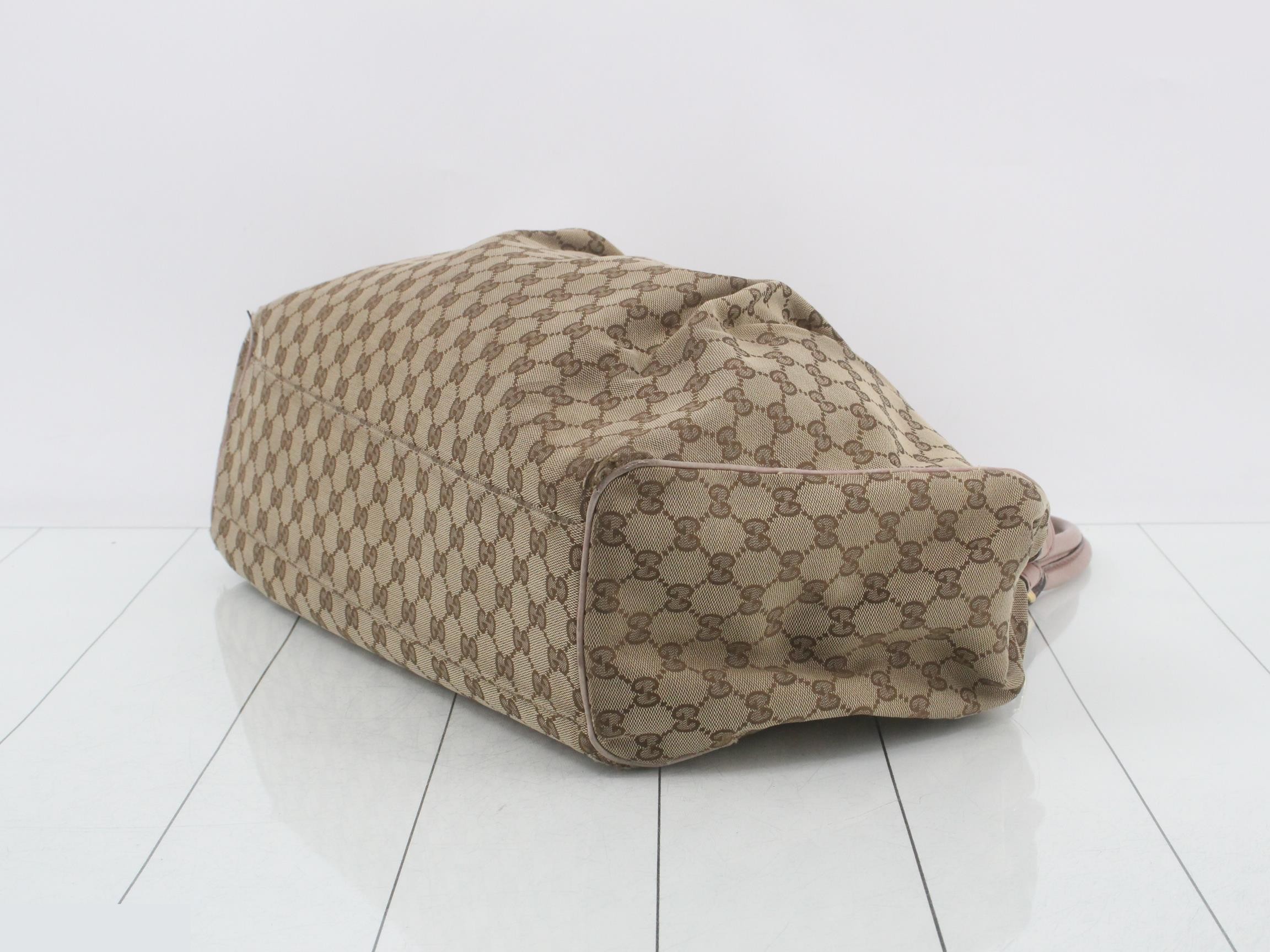 Sukey GG Canvas (Bag) - Handbag — view 6