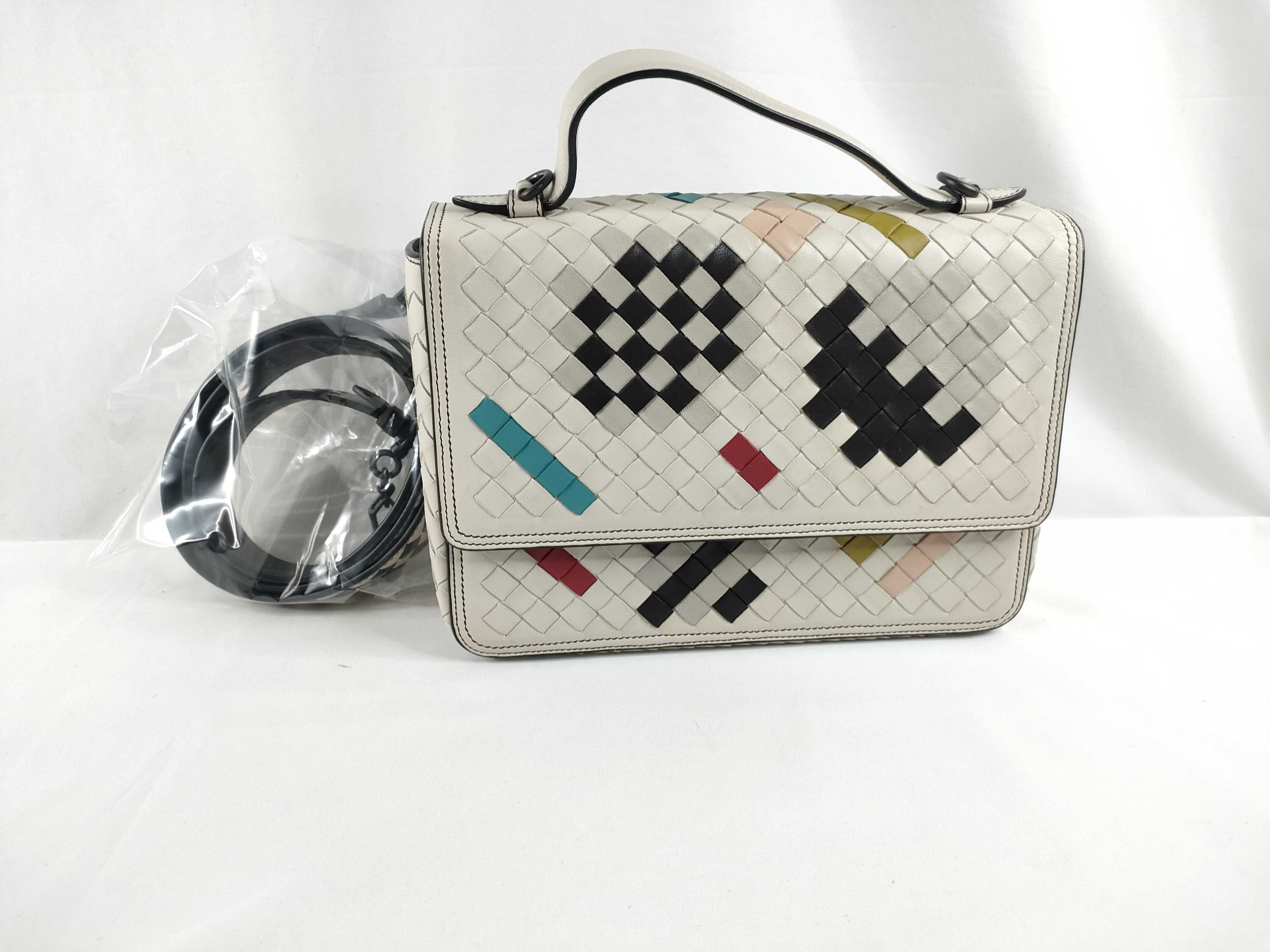 BV Braided Handbag Shoulder Bag Handbag