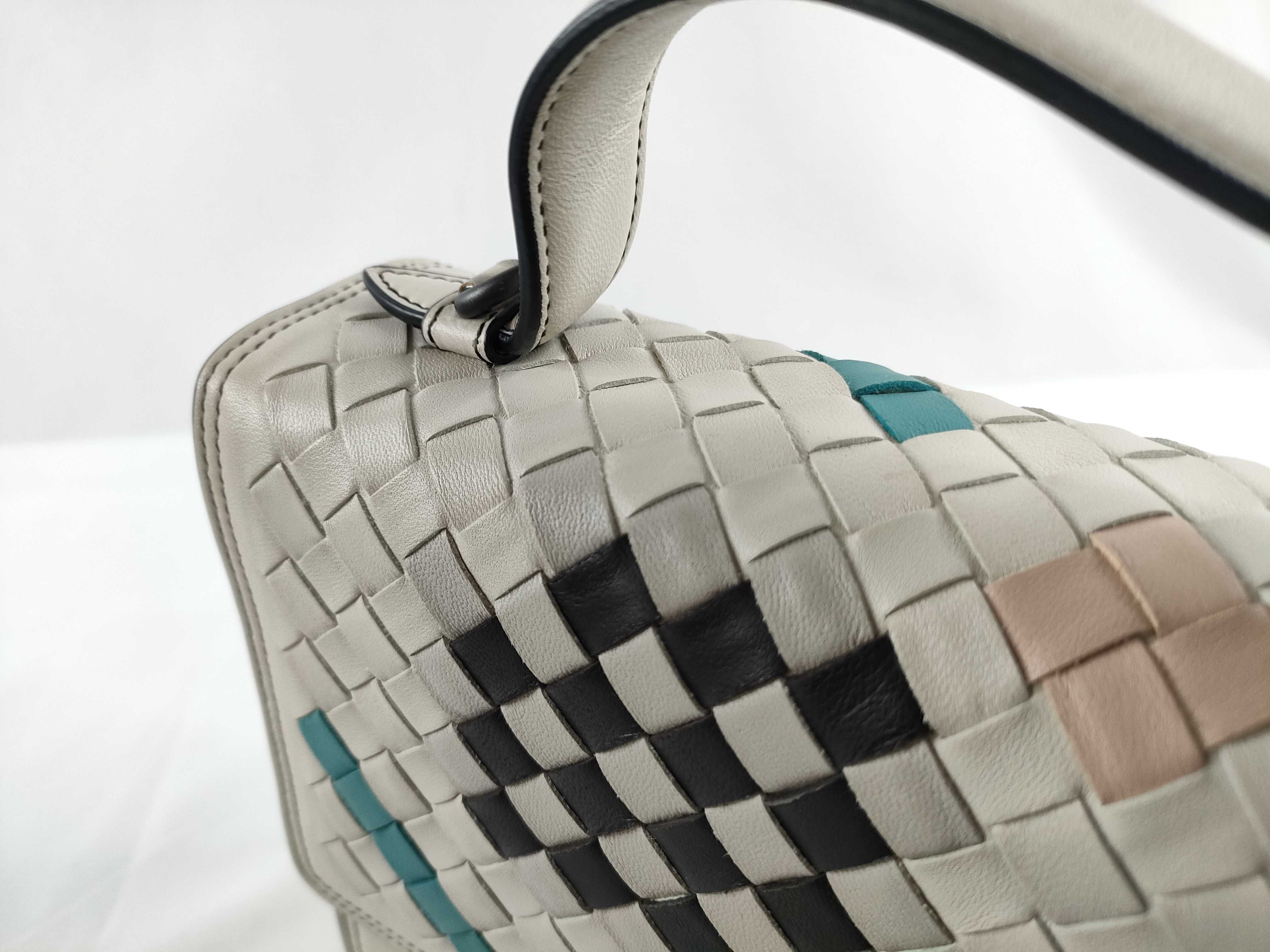 BV Braided Handbag Shoulder Bag Handbag — view 7