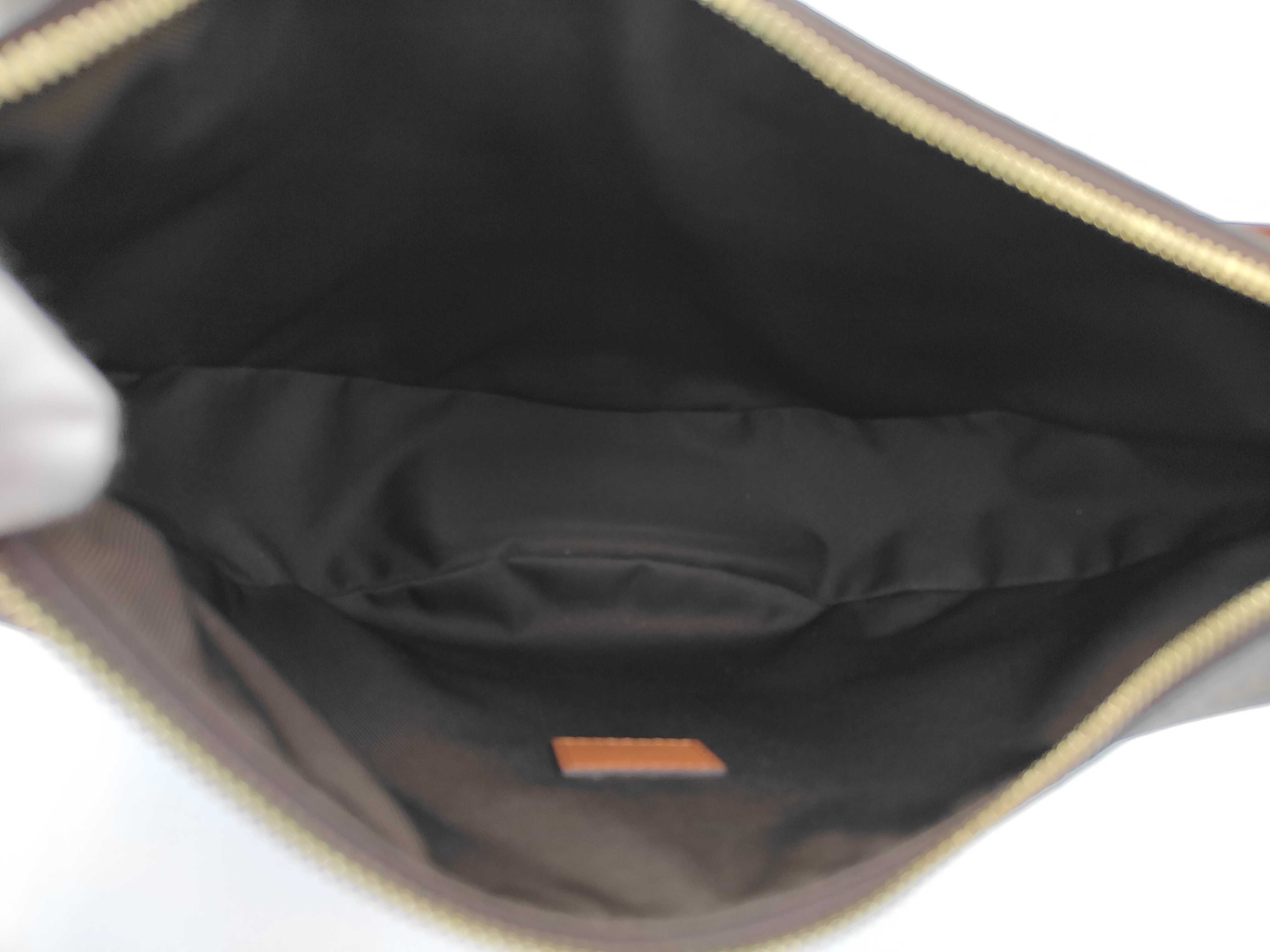 Reverse Loop Hobo Bag with Chain Pouch — view 9