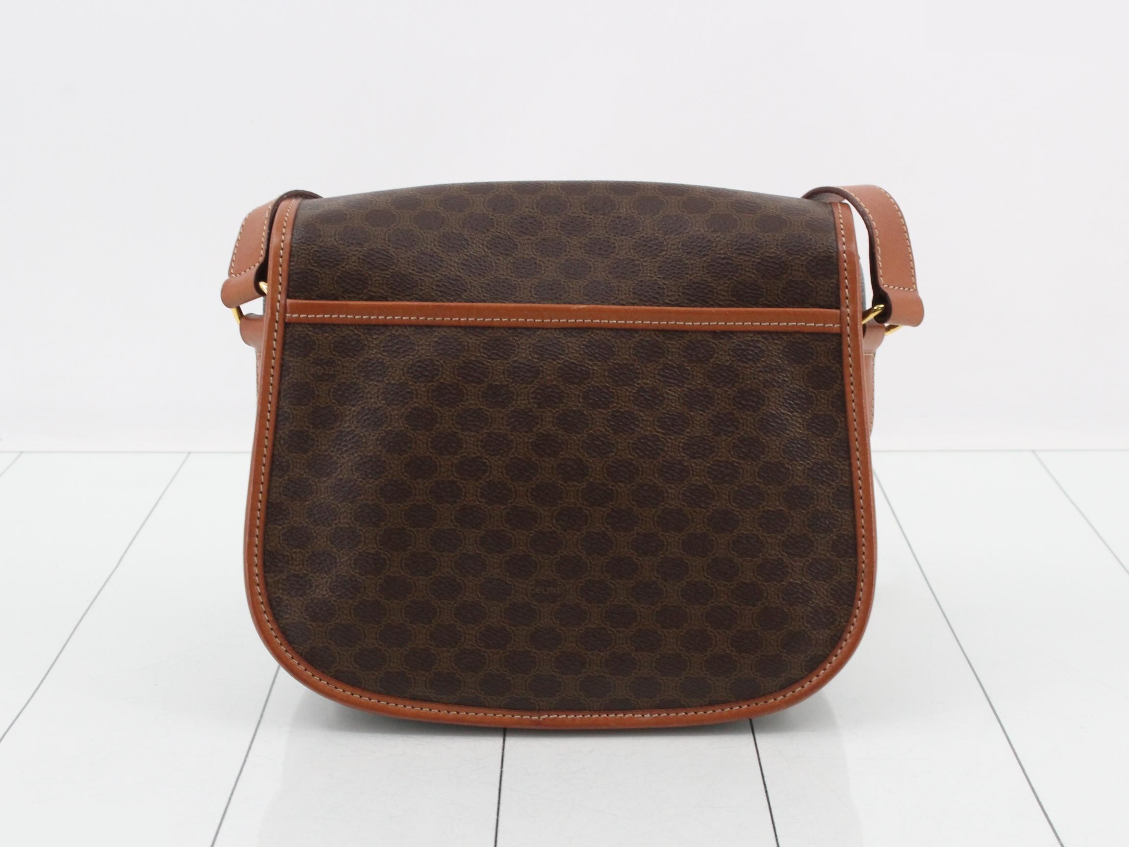 Shoulder bag, Macadam, PVC — view 2