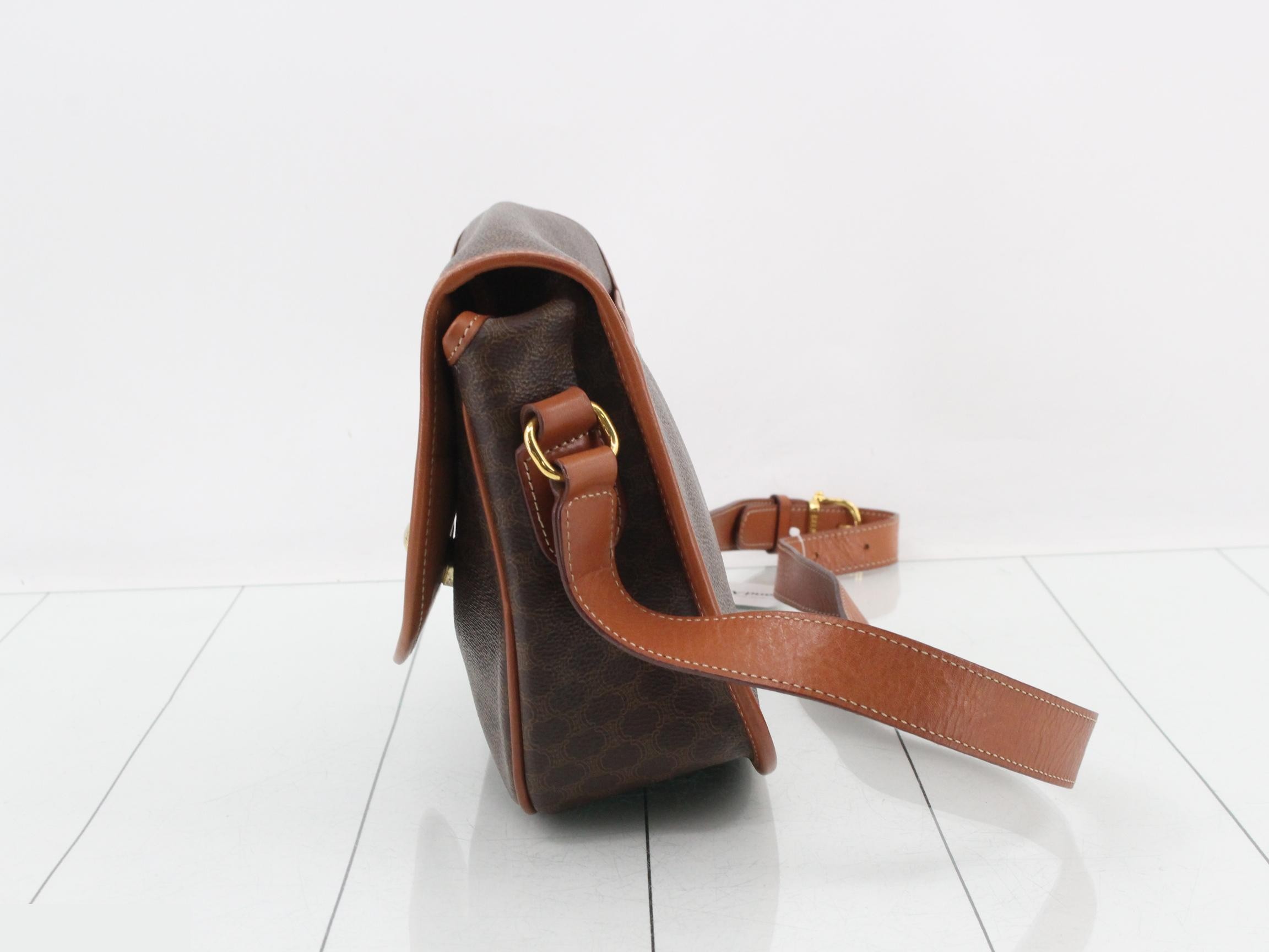 Shoulder bag, Macadam, PVC — view 3