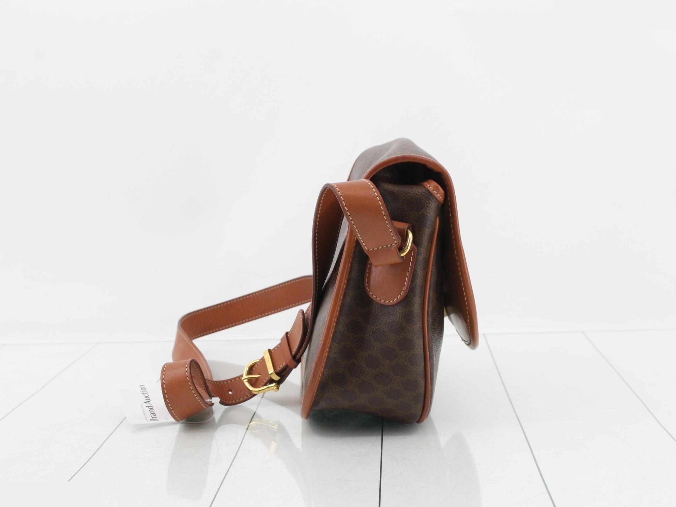 Shoulder bag, Macadam, PVC — view 4