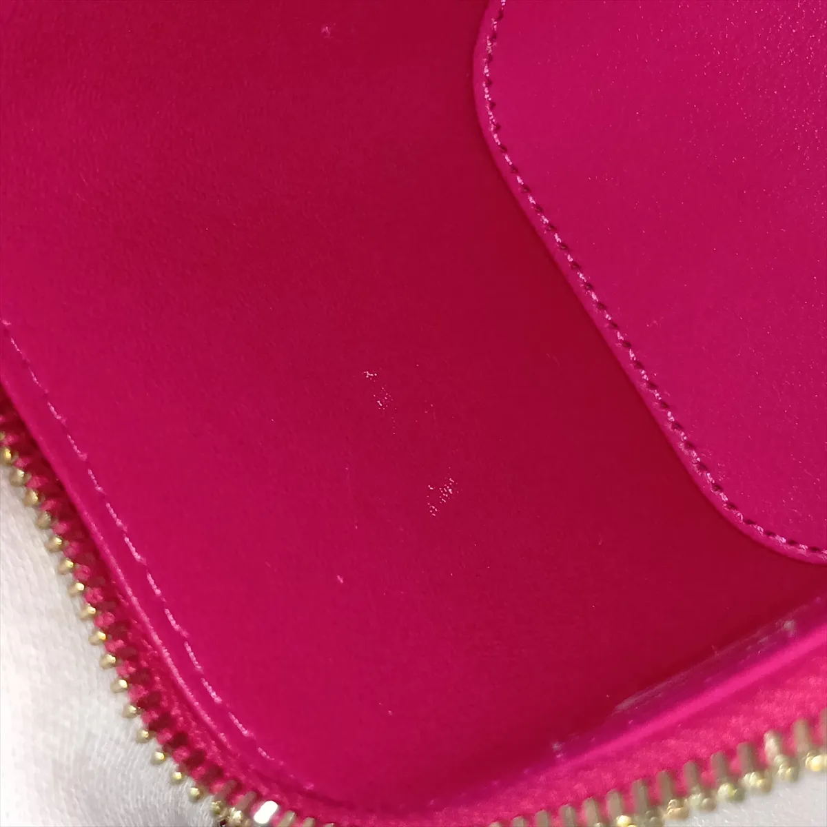 Matelassé Lambskin Vanity Bag, Pink with Gold Hardware, TTCJ8LK1, Random Serial Number — view 15