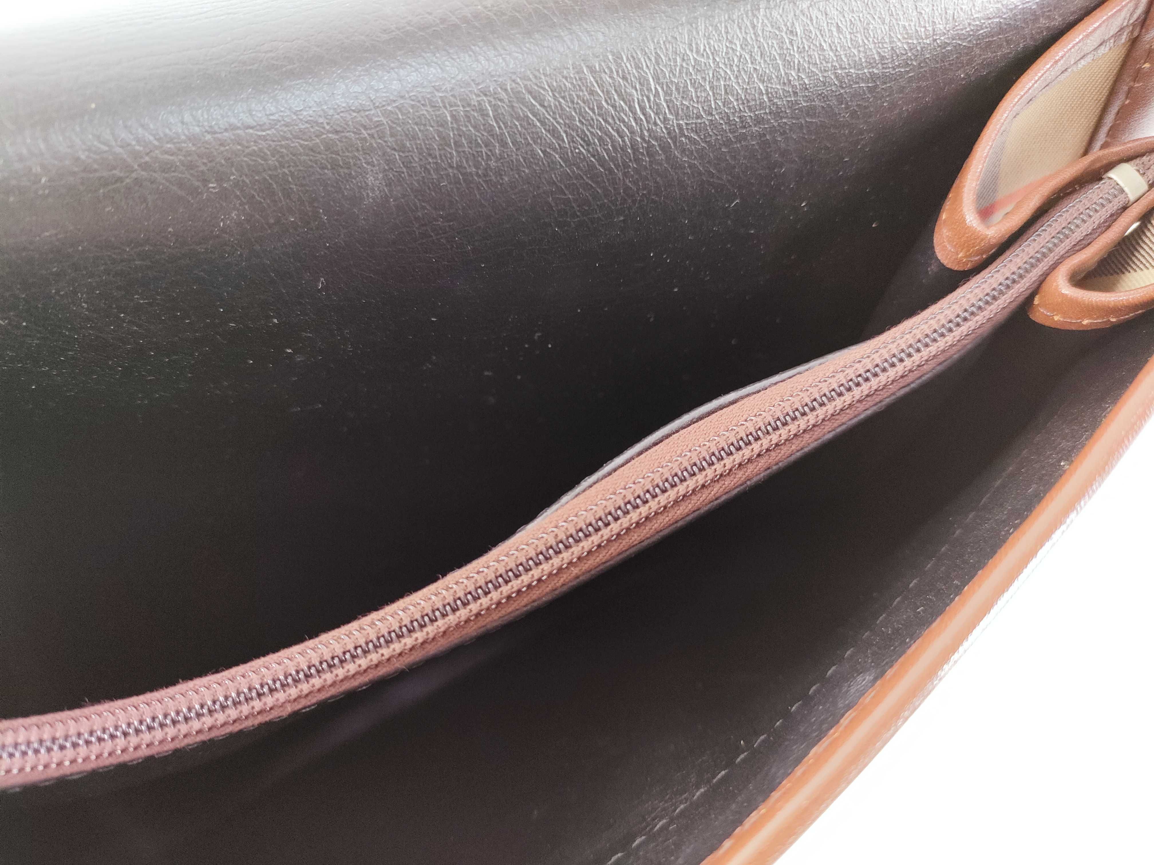 Nova Check Horse Shadow Shoulder Bag — view 11