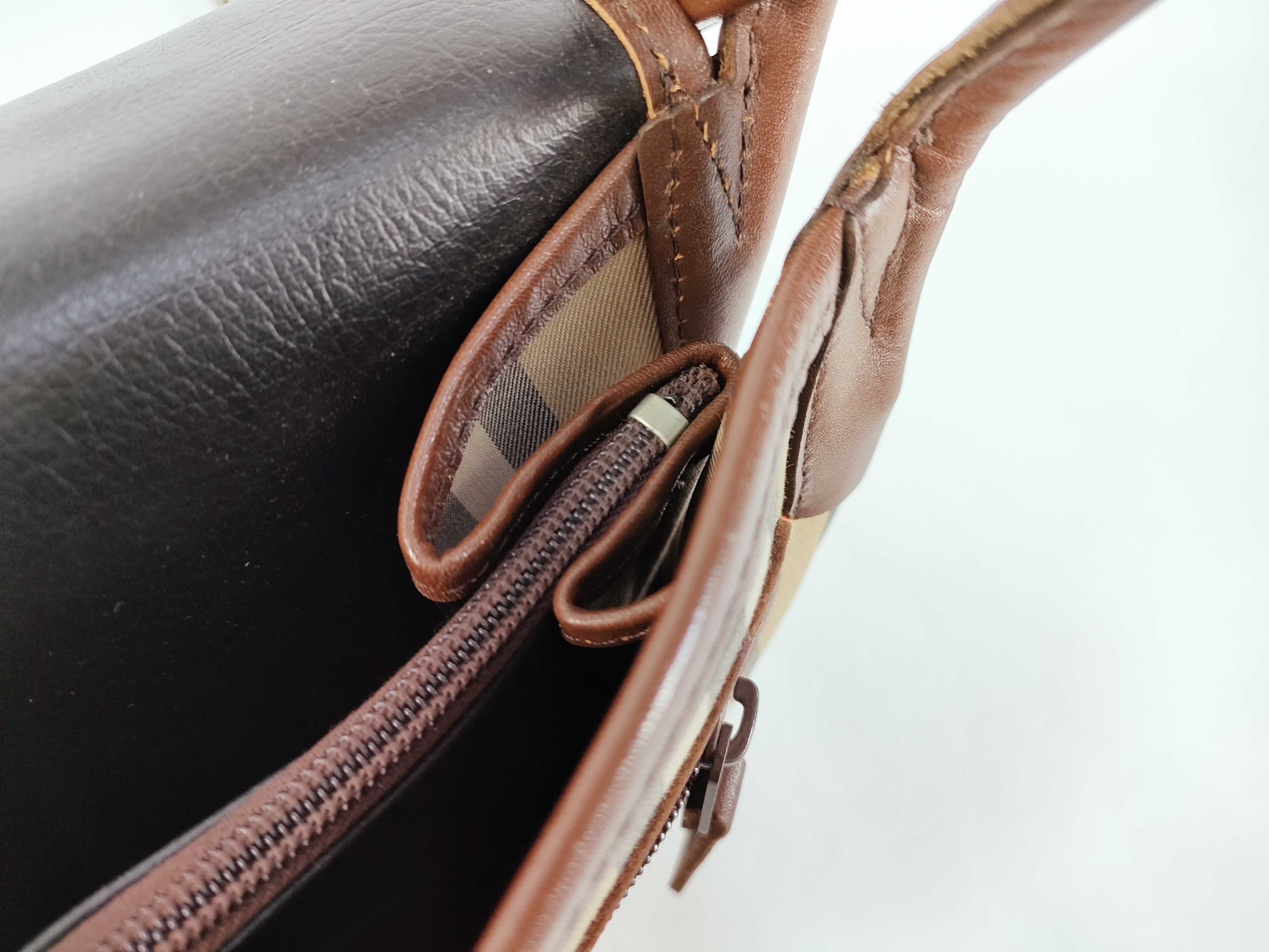 Nova Check Horse Shadow Shoulder Bag — view 12