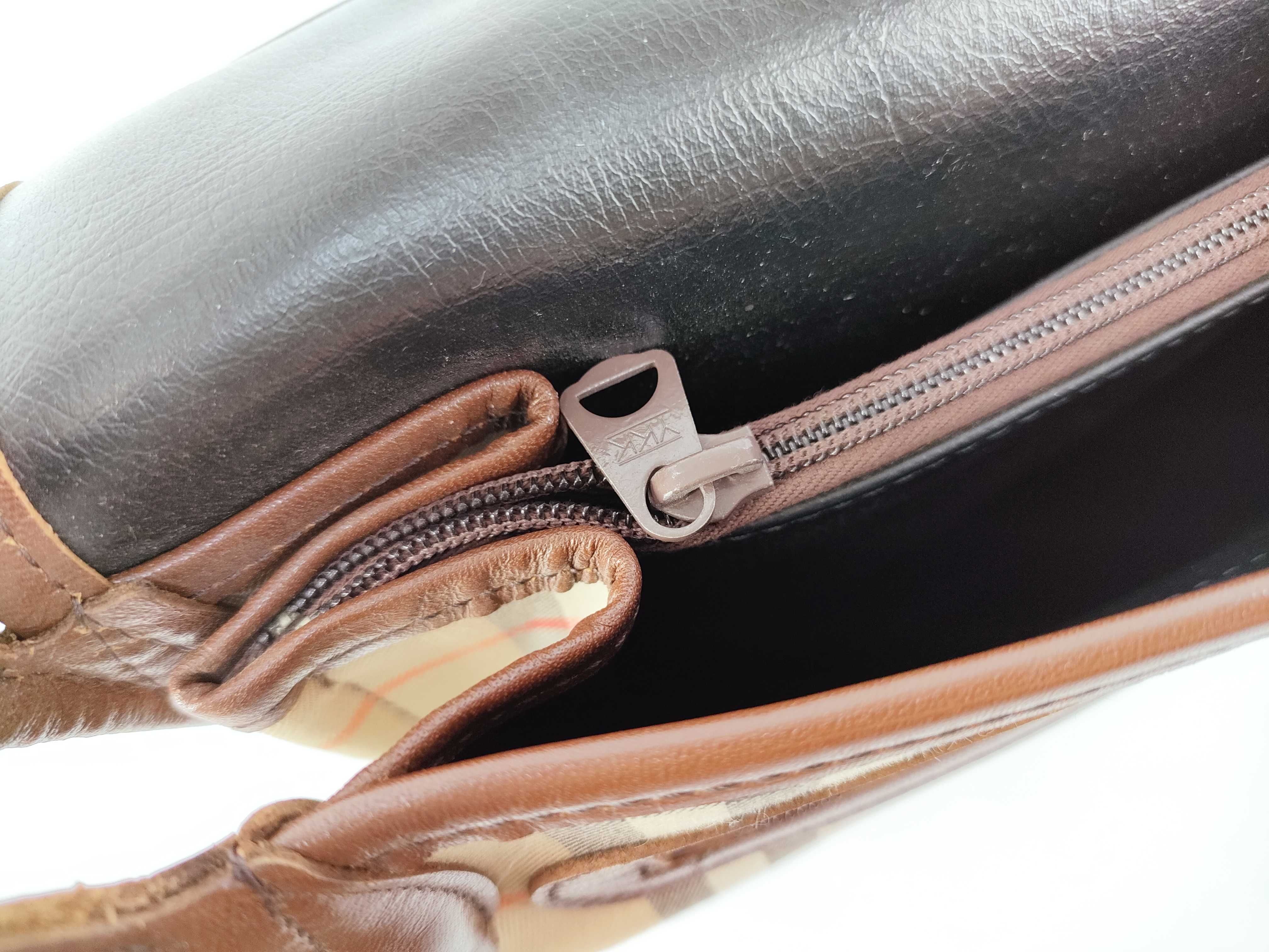 Nova Check Horse Shadow Shoulder Bag — view 13