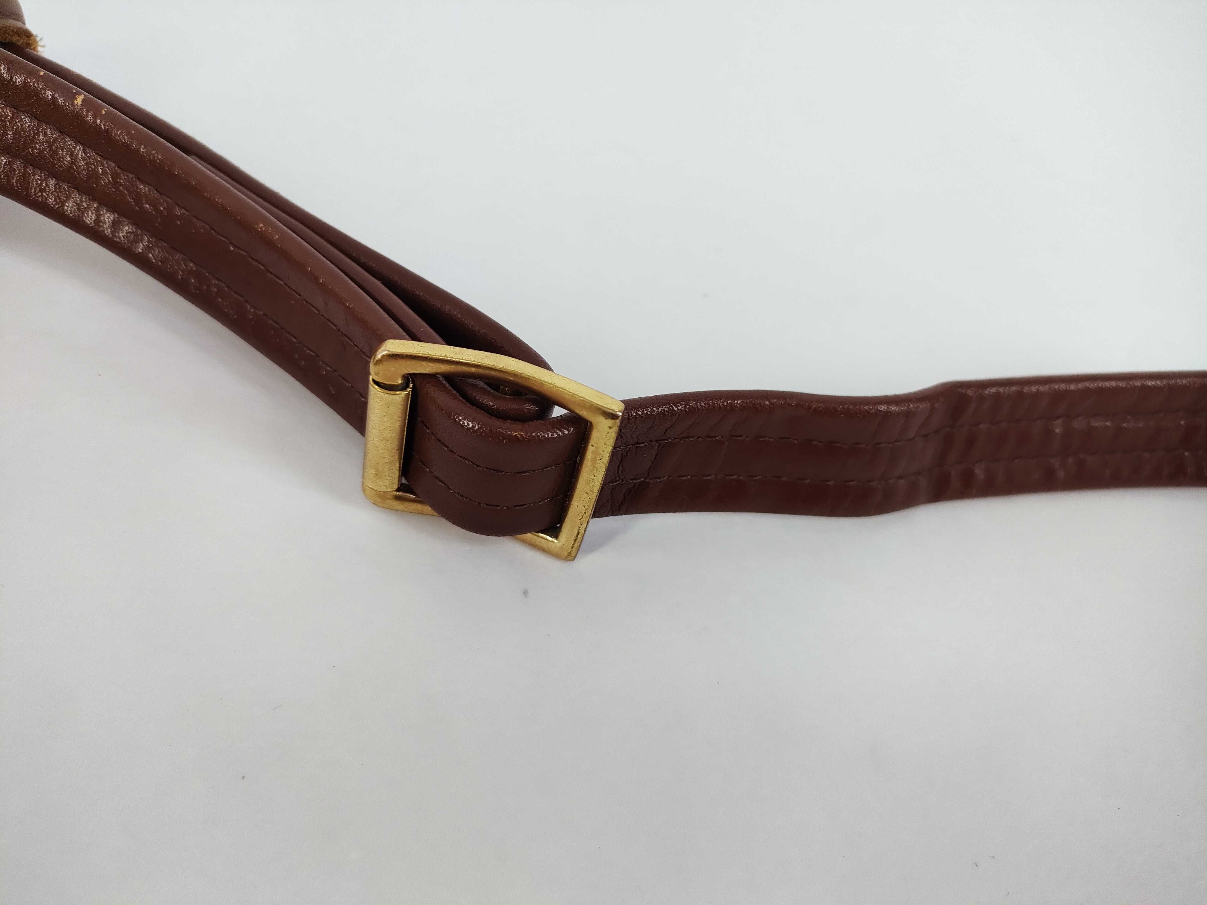 Nova Check Horse Shadow Shoulder Bag — view 4