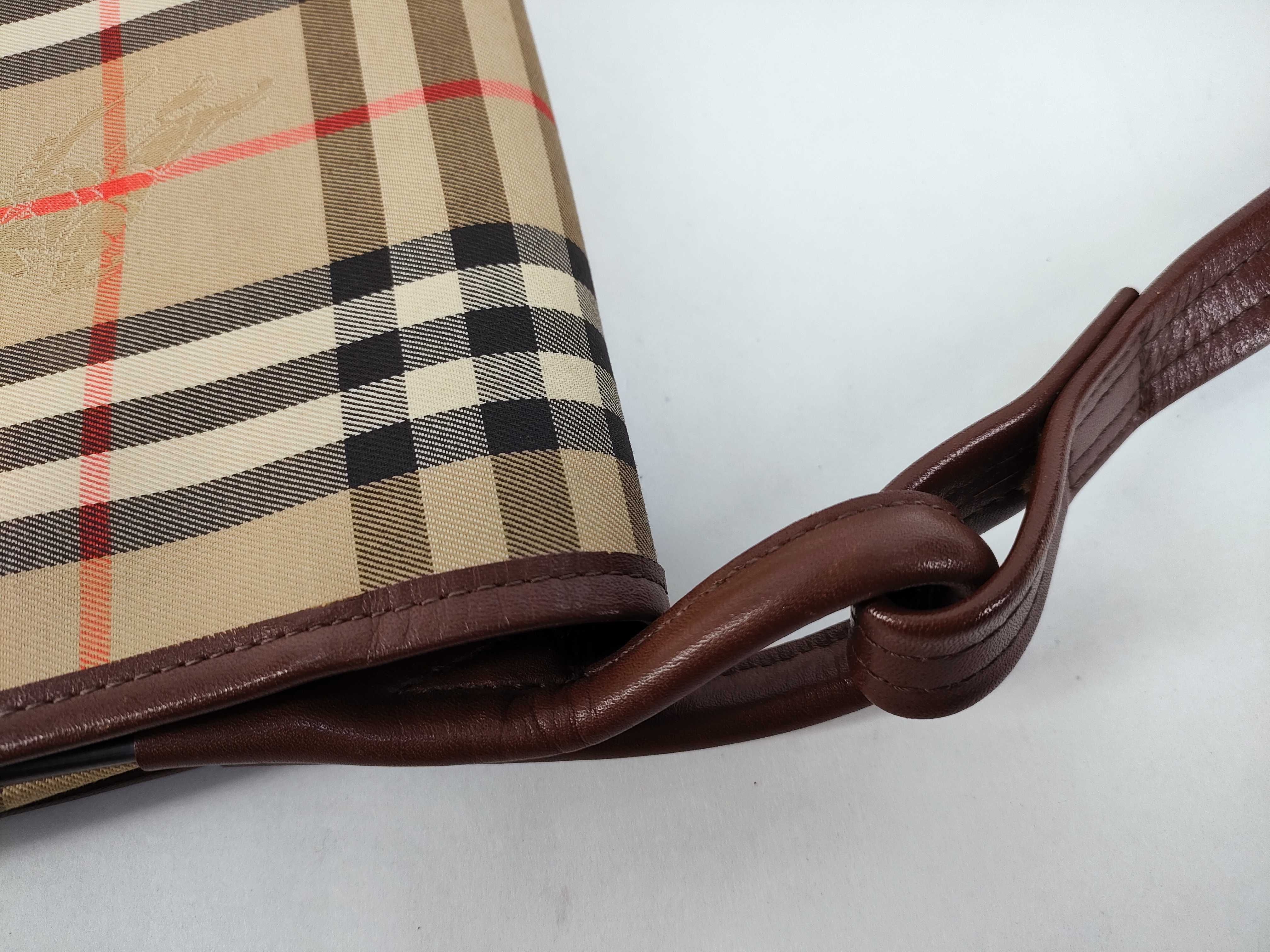 Nova Check Horse Shadow Shoulder Bag — view 5