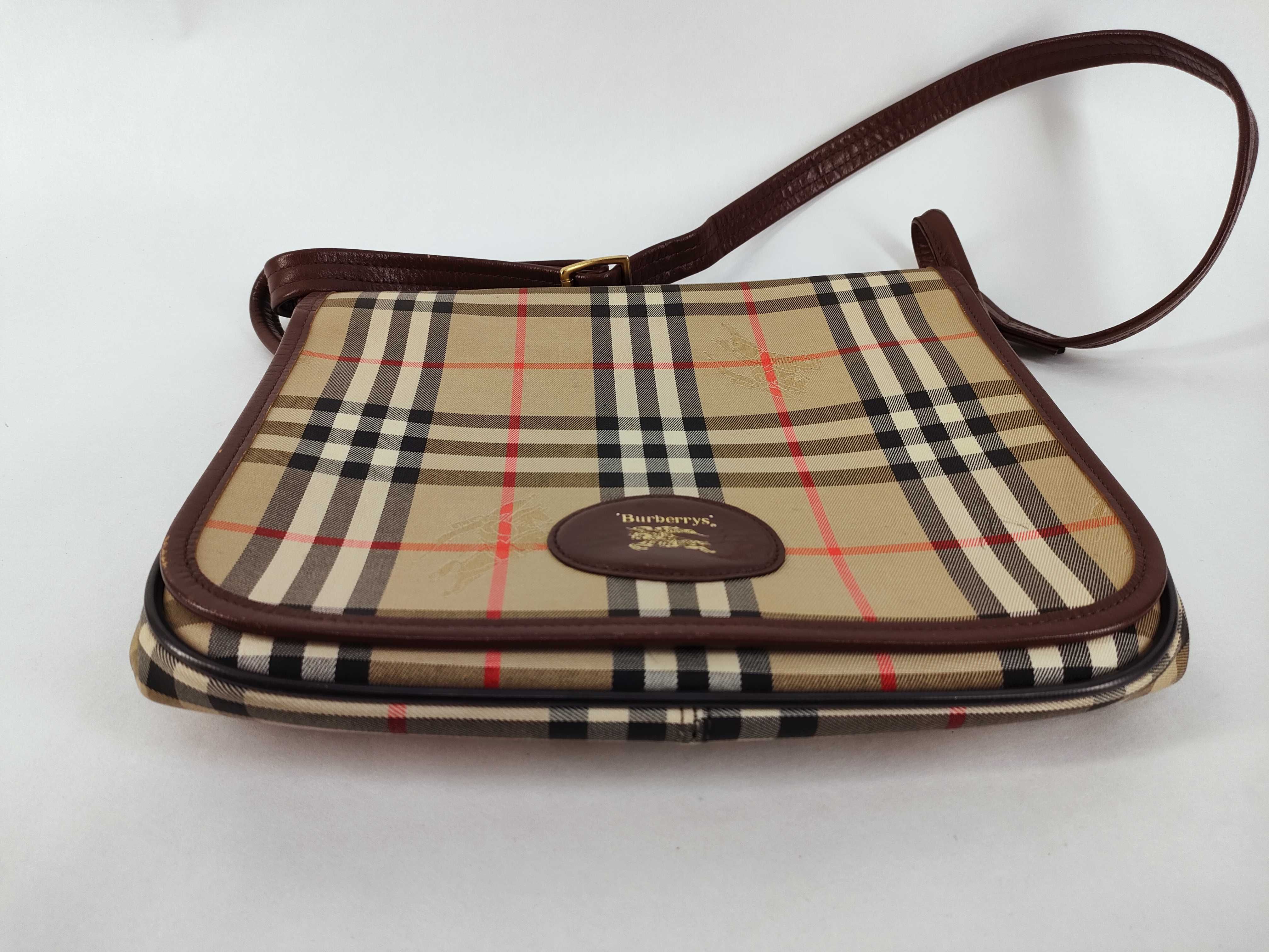 Nova Check Horse Shadow Shoulder Bag — view 7