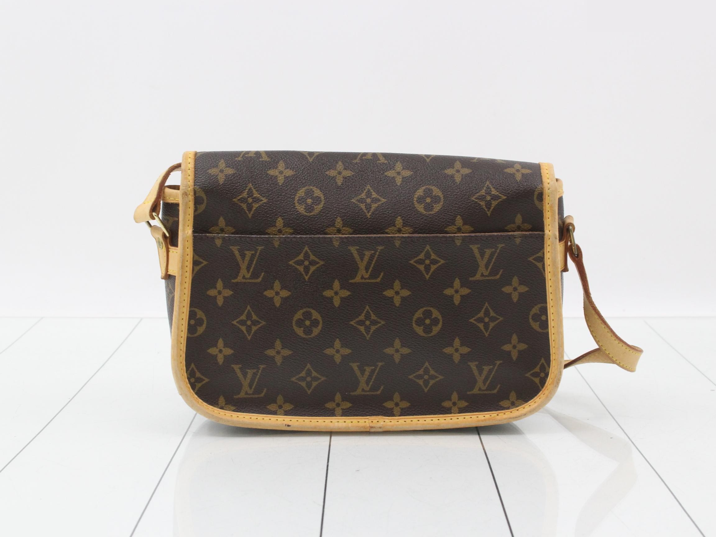 Sologne Monogram Shoulder Bag — view 2