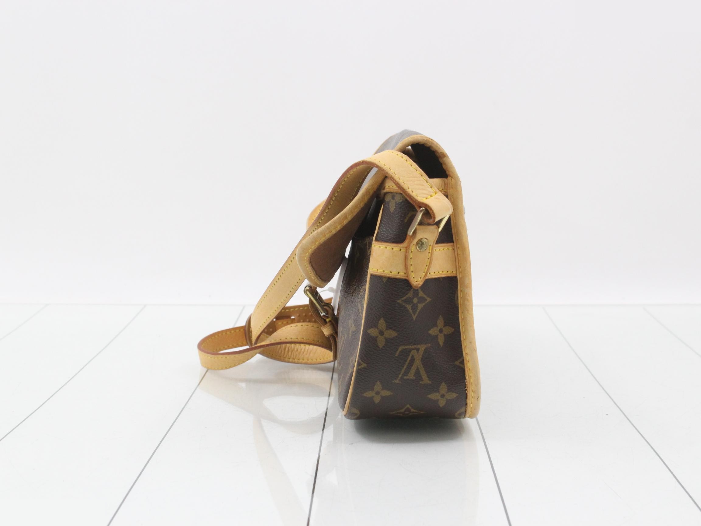 Sologne Monogram Shoulder Bag — view 3