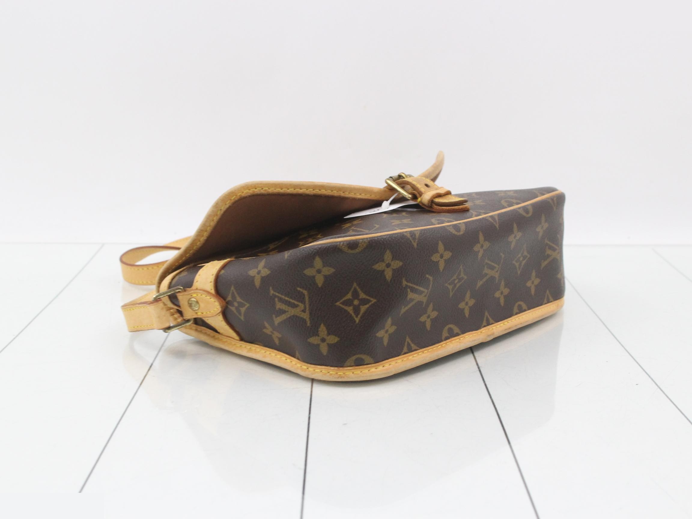 Sologne Monogram Shoulder Bag — view 5