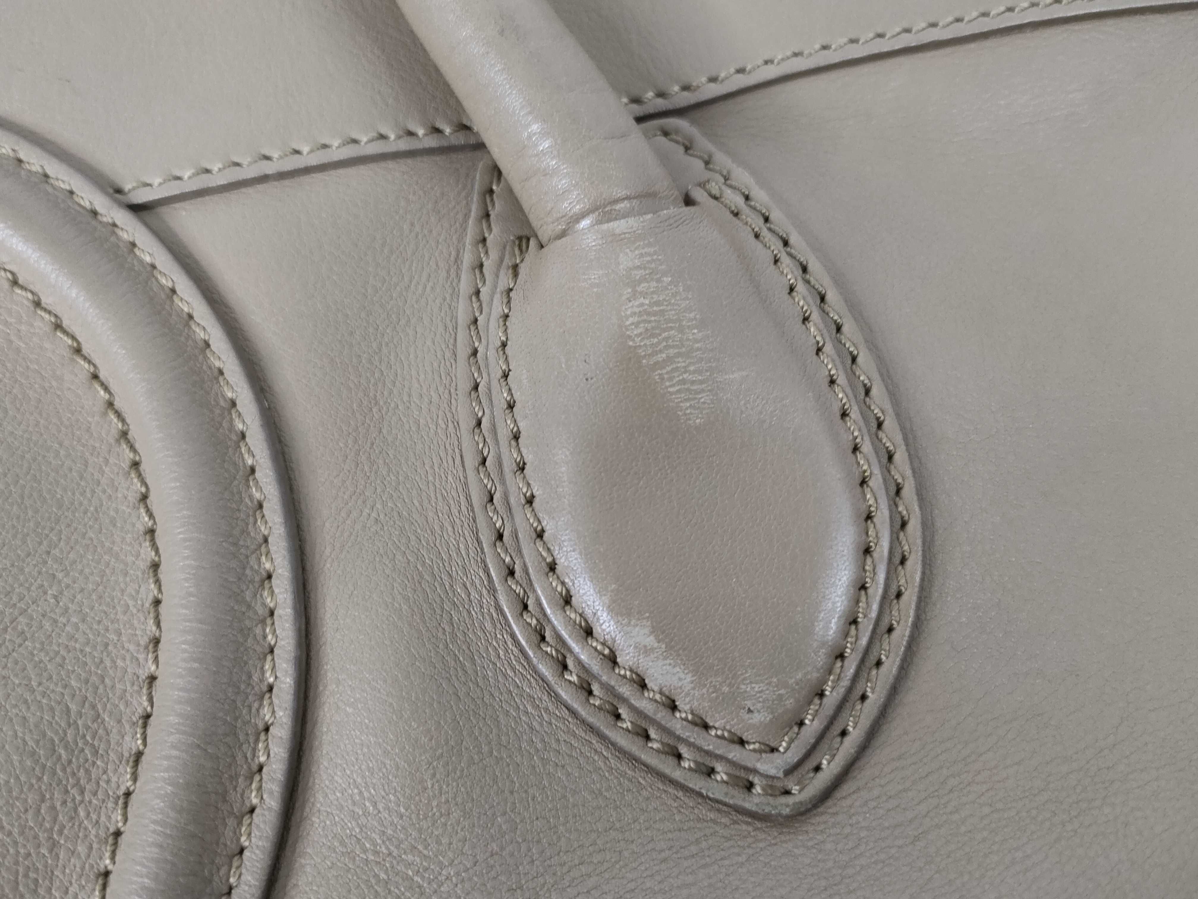 Luggage Mini Shopper Tote Bag (Greige) — view 15