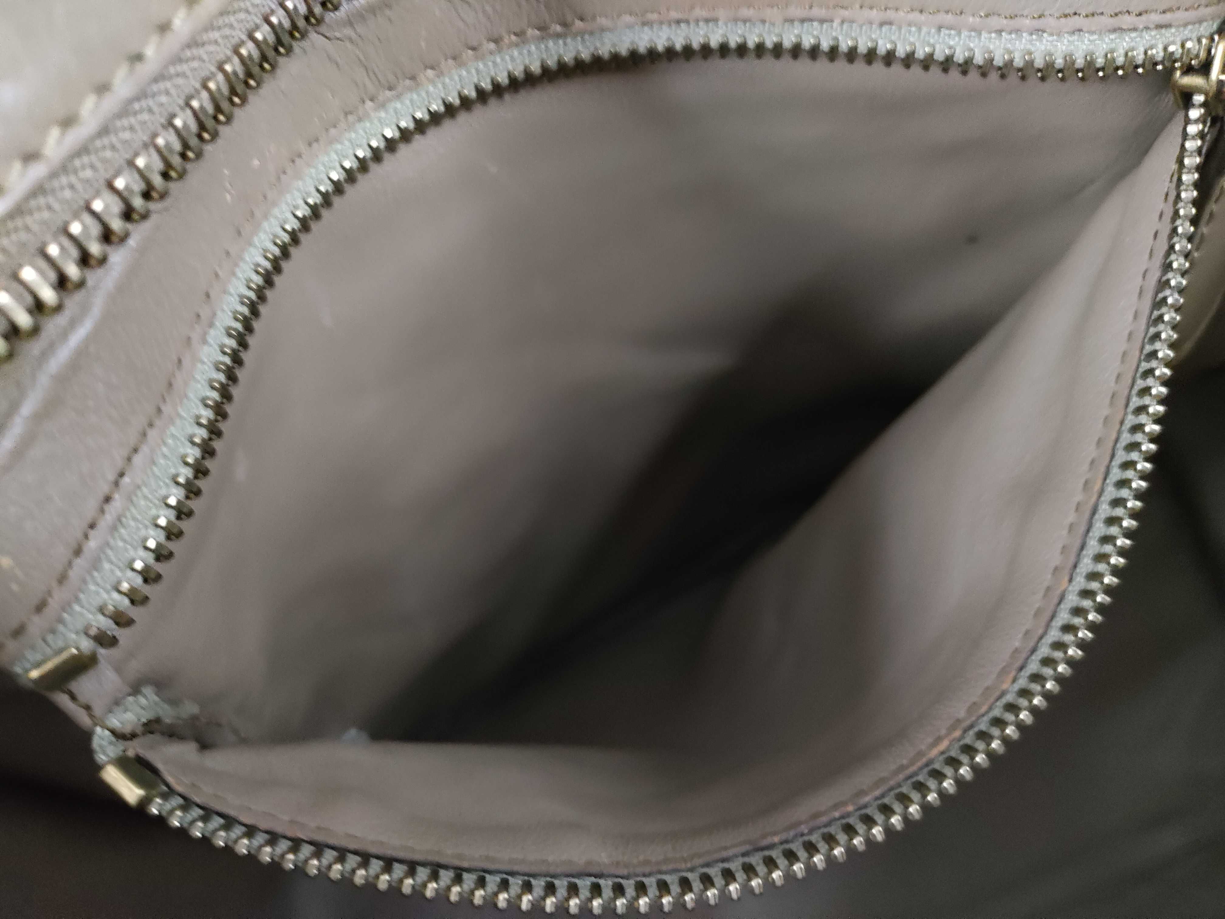 Luggage Mini Shopper Tote Bag (Greige) — view 10