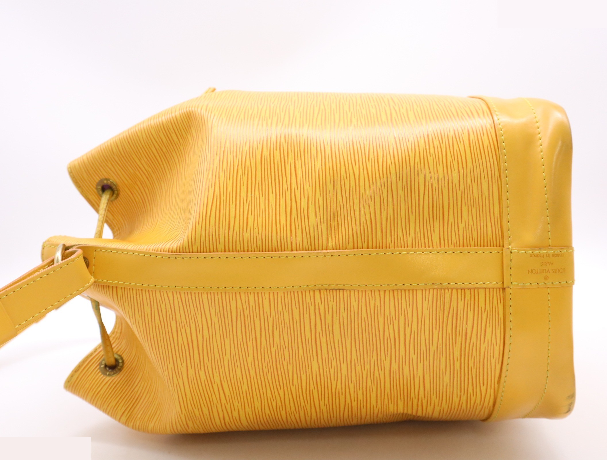 Noe Tassili Yellow — view 3