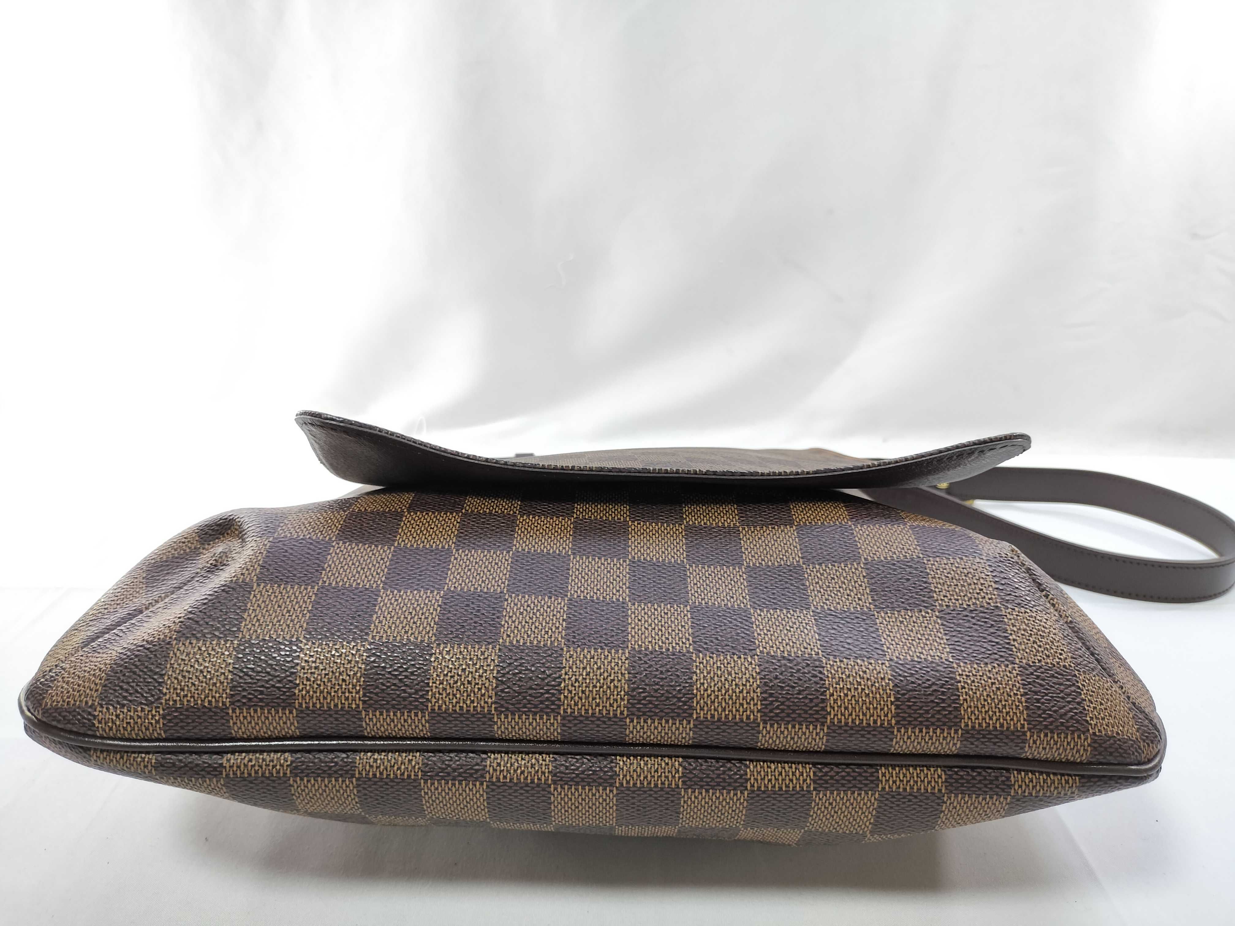 Damier Musette Salsa Shoulder Bag with Initials — view 6