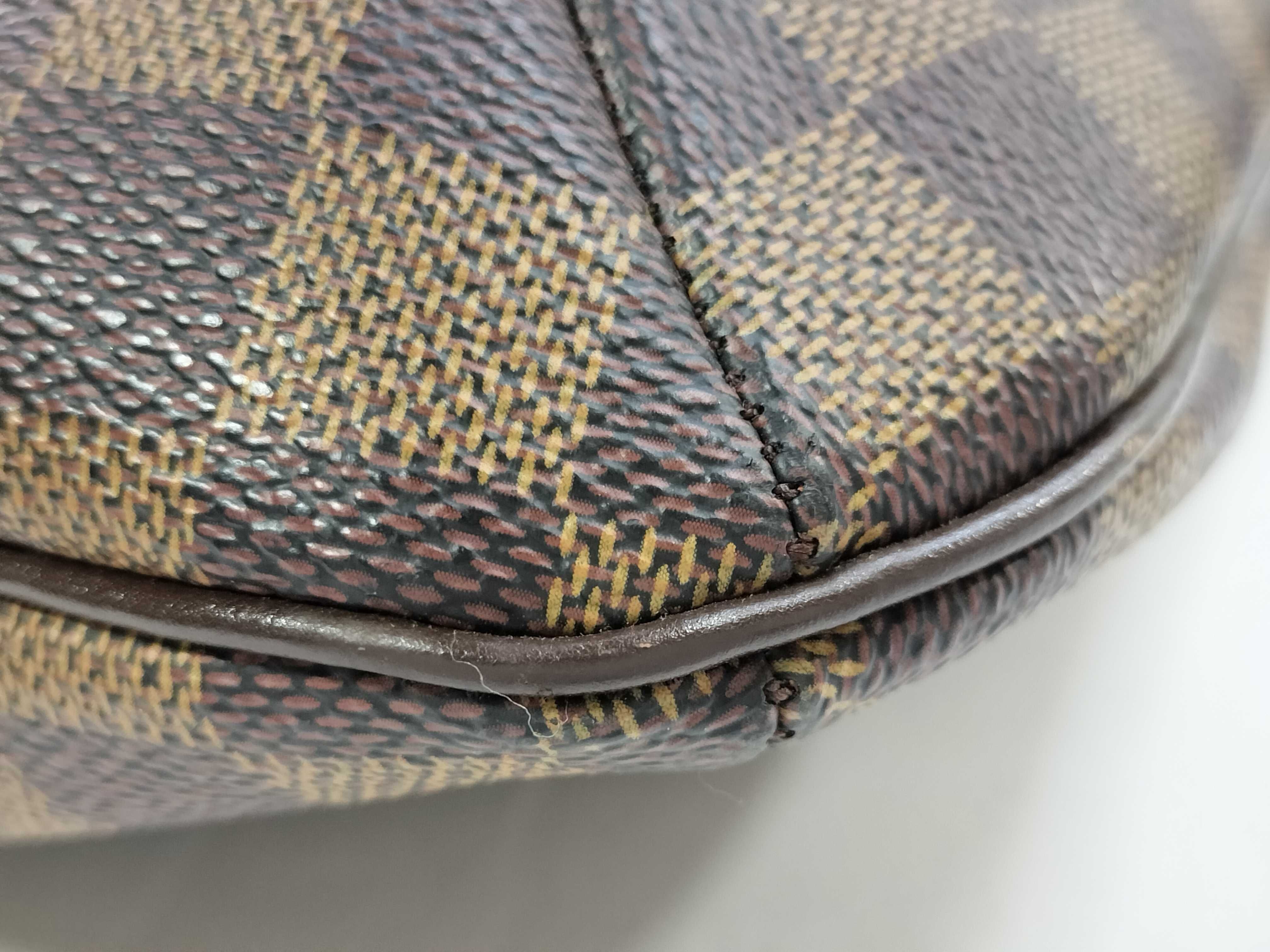 Damier Musette Salsa Shoulder Bag with Initials — view 7