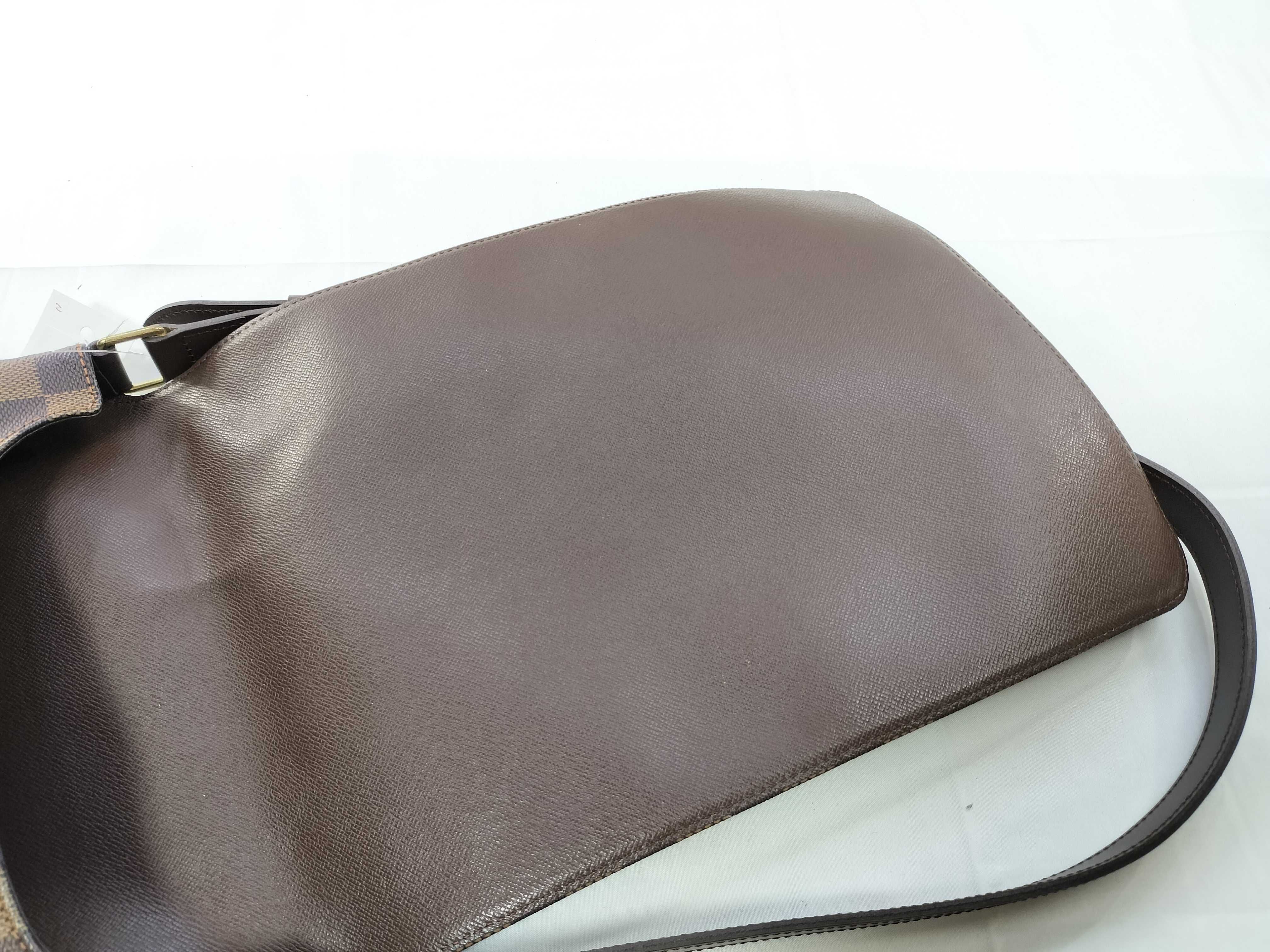 Damier Musette Salsa Shoulder Bag with Initials — view 8