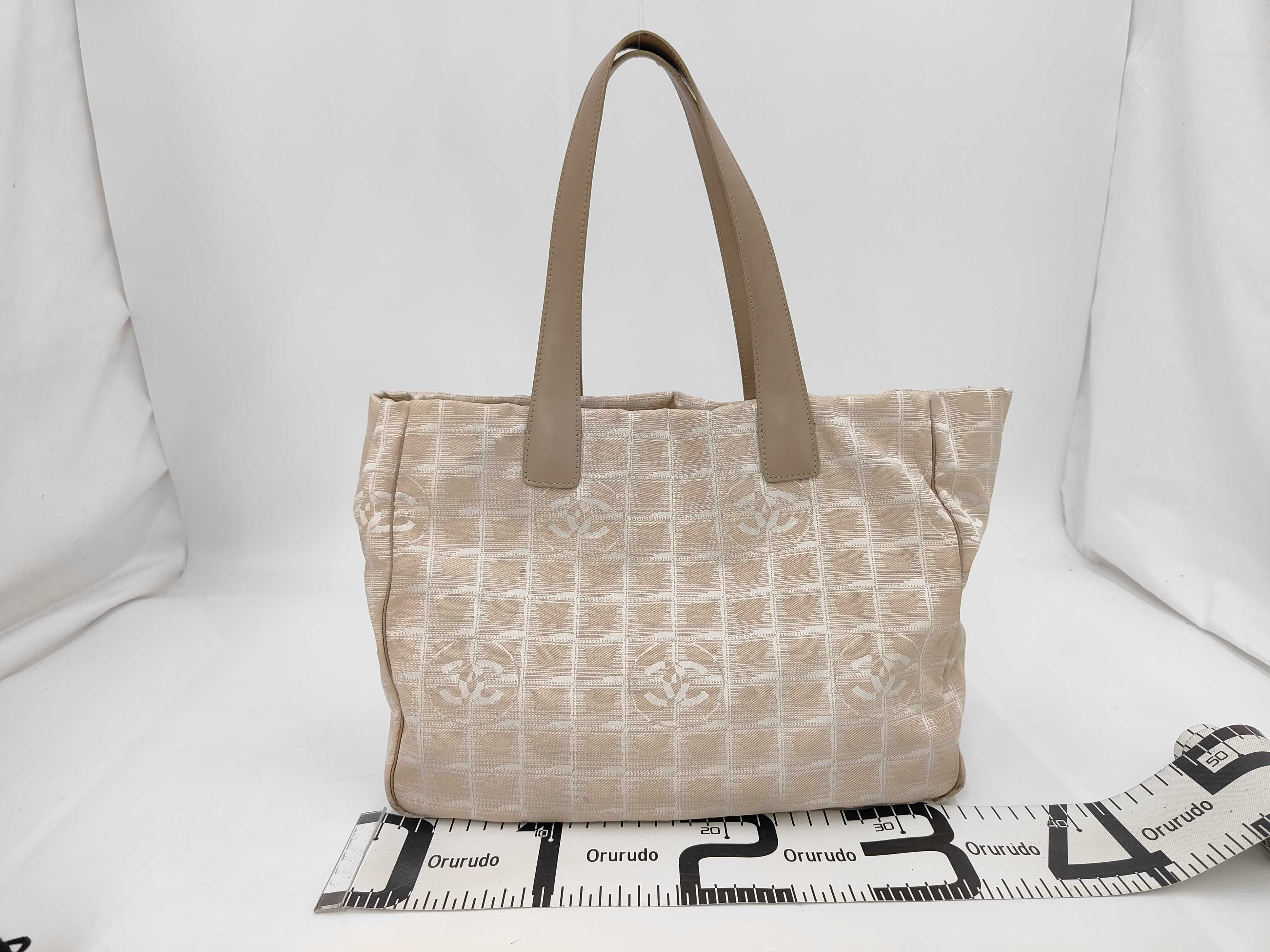 New Travel Line New Travel Tote Beige Tote Bag — view 2