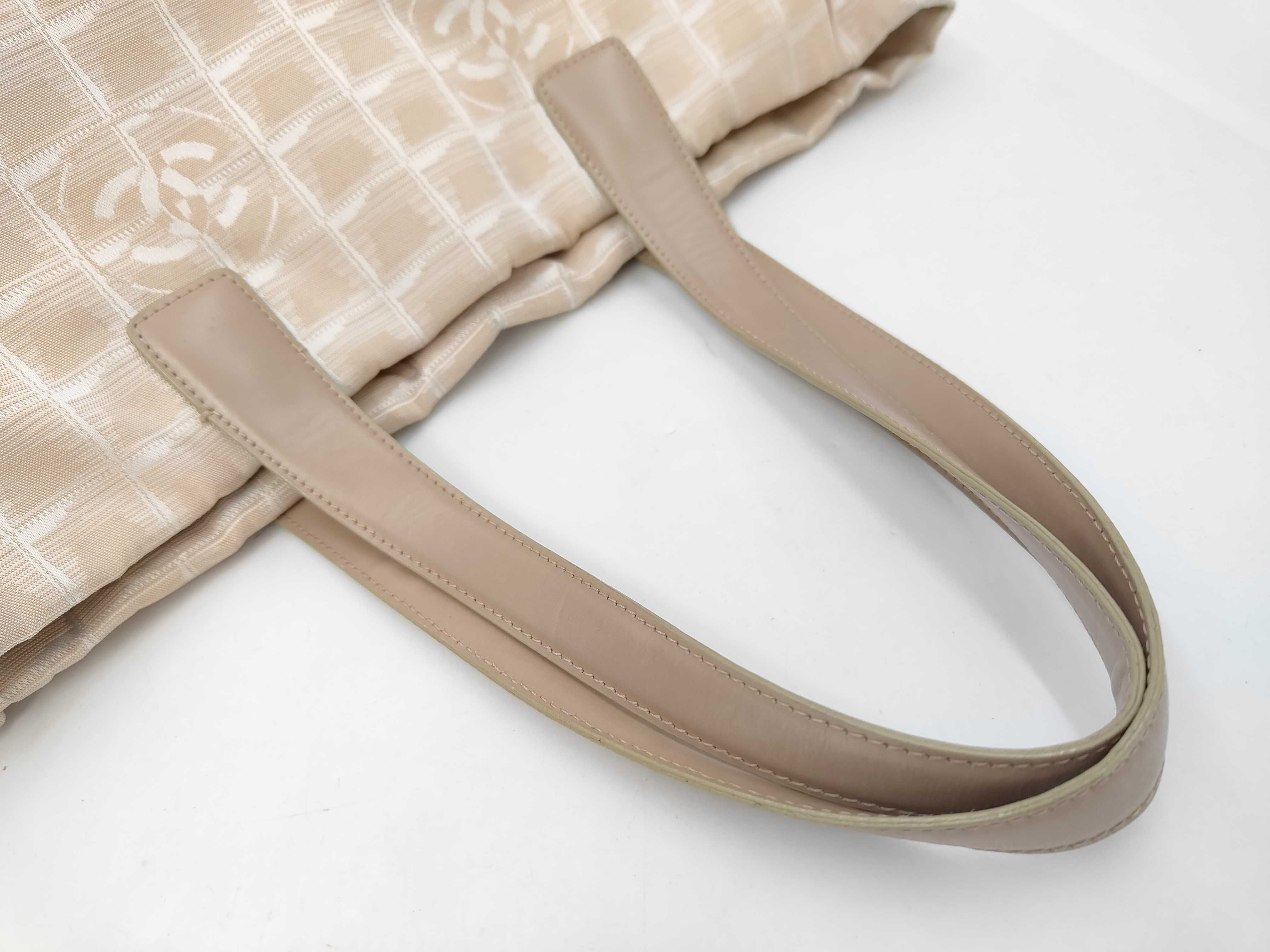 New Travel Line New Travel Tote Beige Tote Bag — view 4