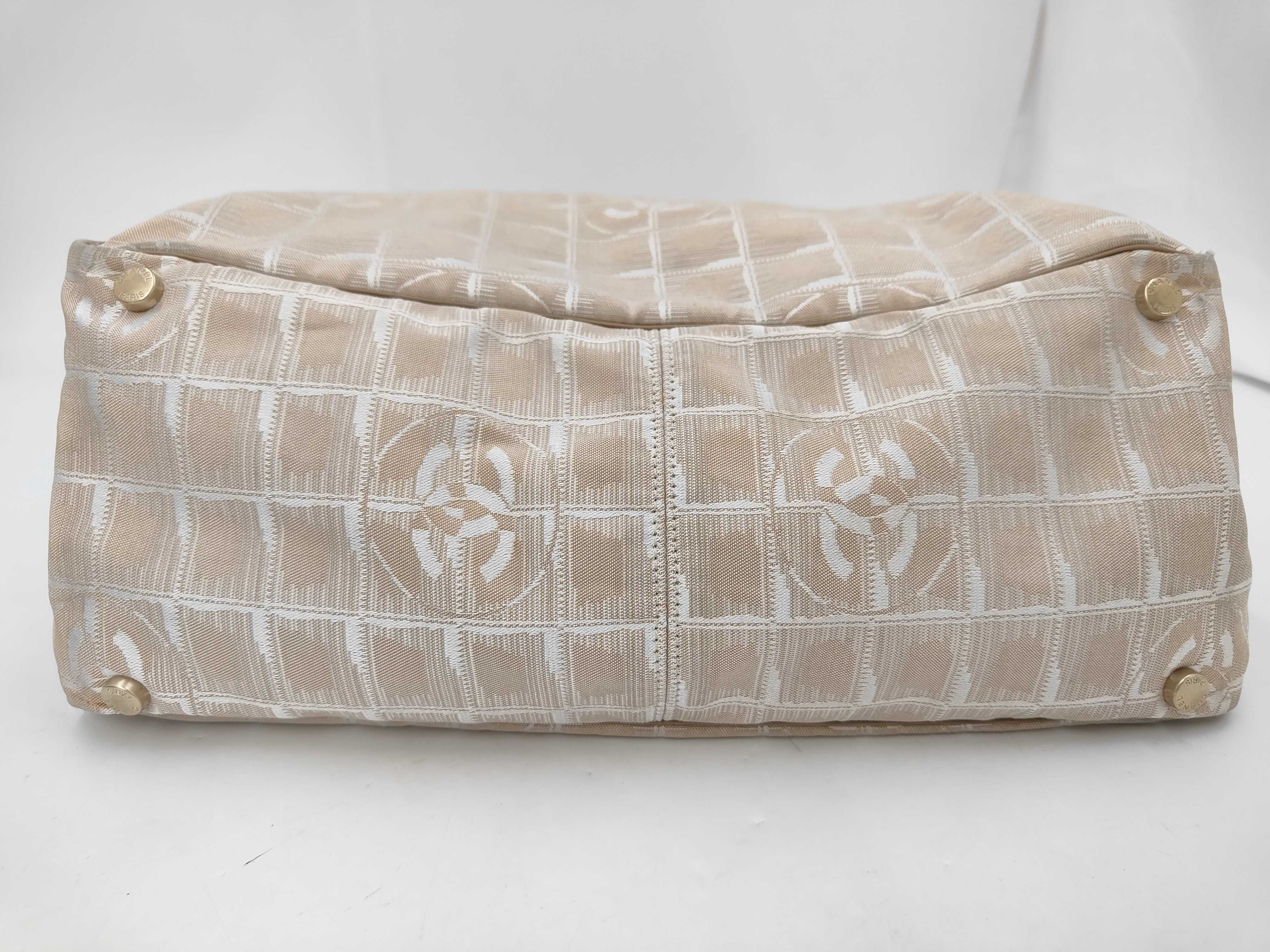 New Travel Line New Travel Tote Beige Tote Bag — view 7