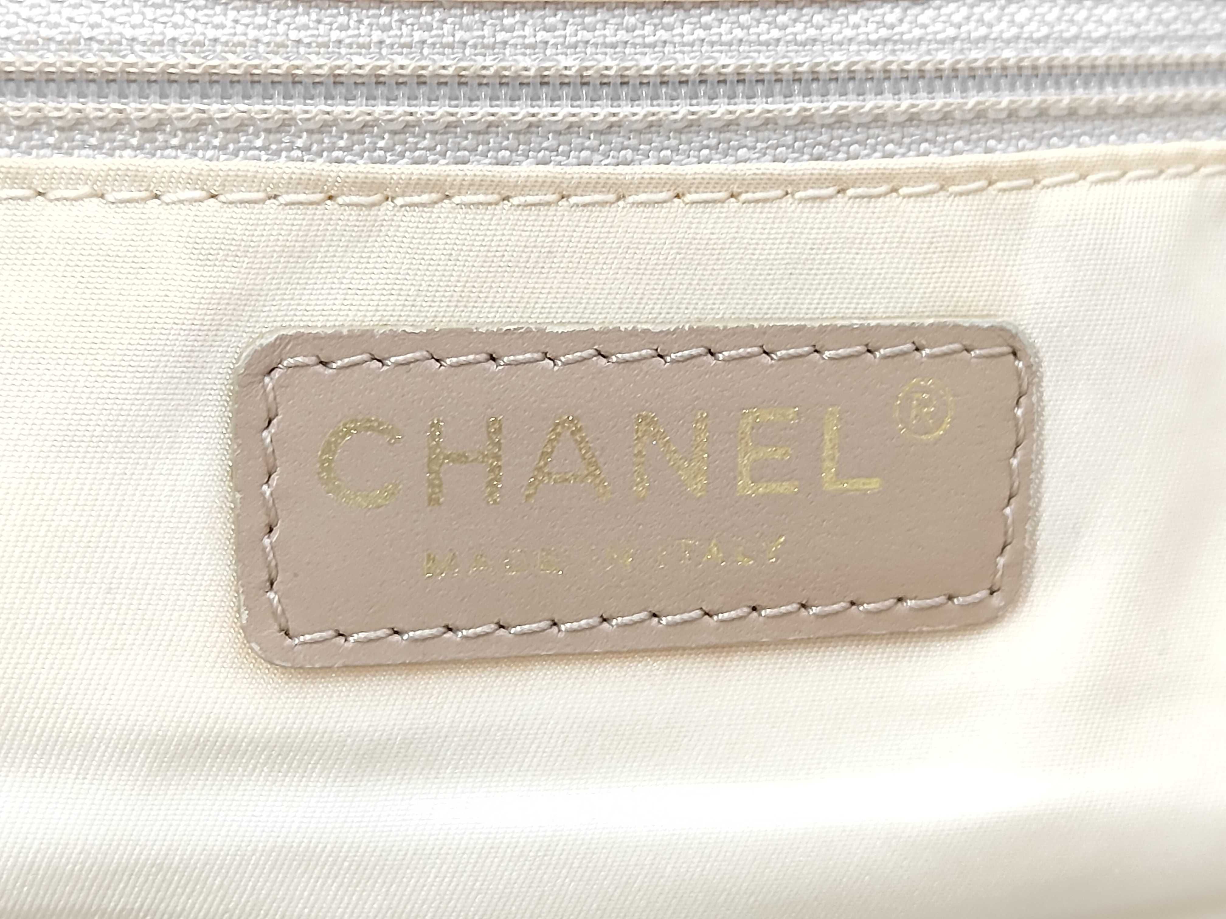 New Travel Line New Travel Tote Beige Tote Bag — view 9