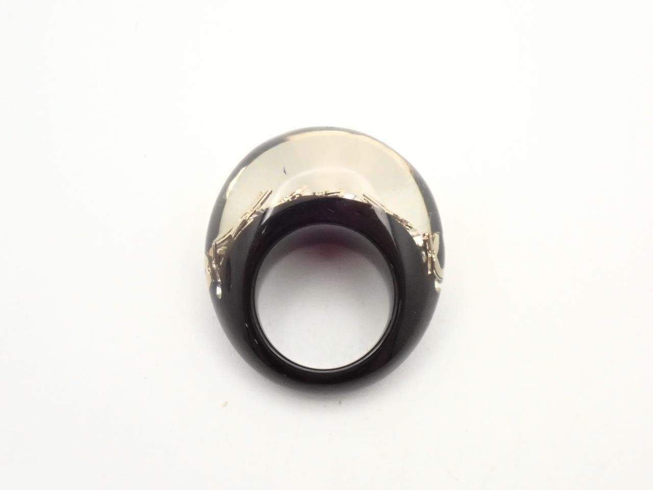 LV Berg Inclusion Black Ring #10 — view 3