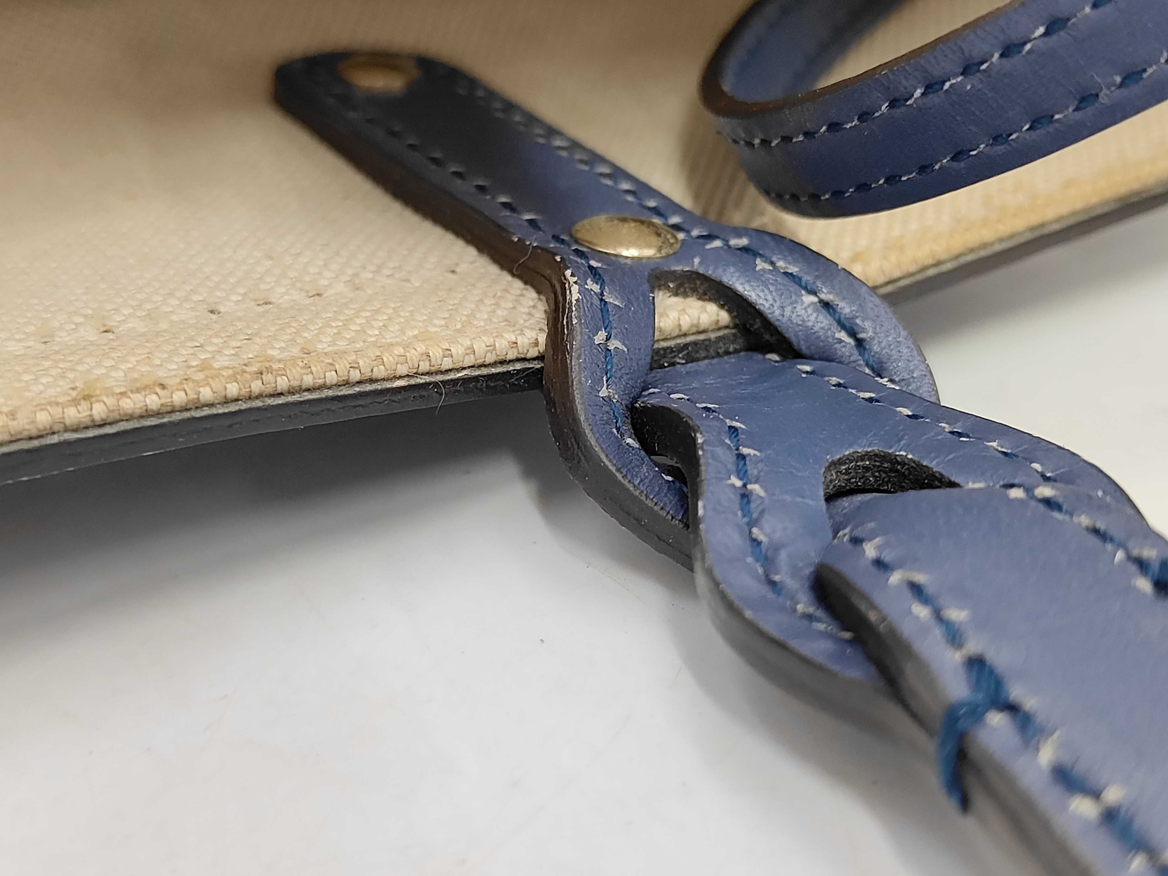 GG pattern logo leather tote bag — view 7