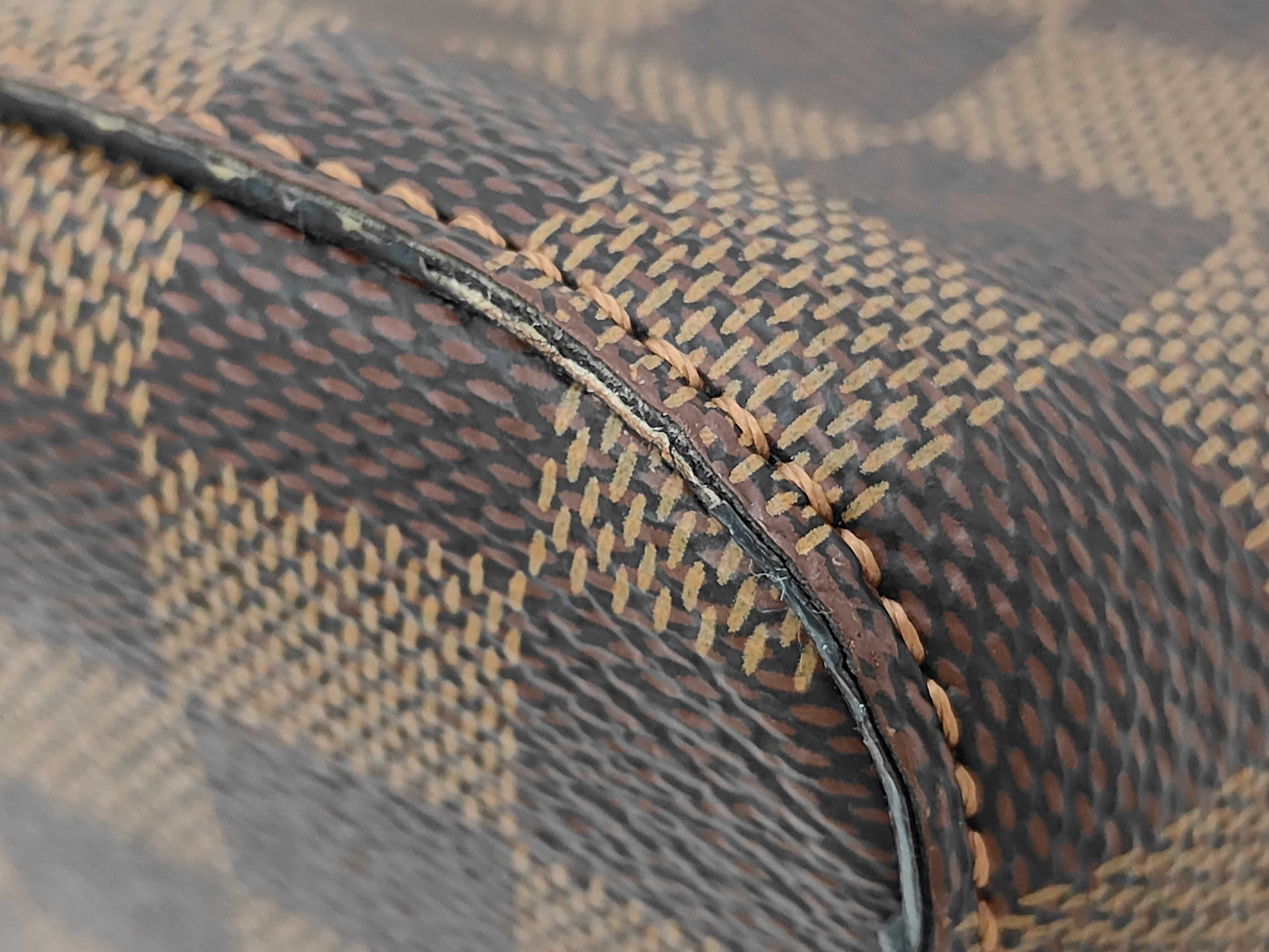 Damier Bucket Shoulder Bag — view 6