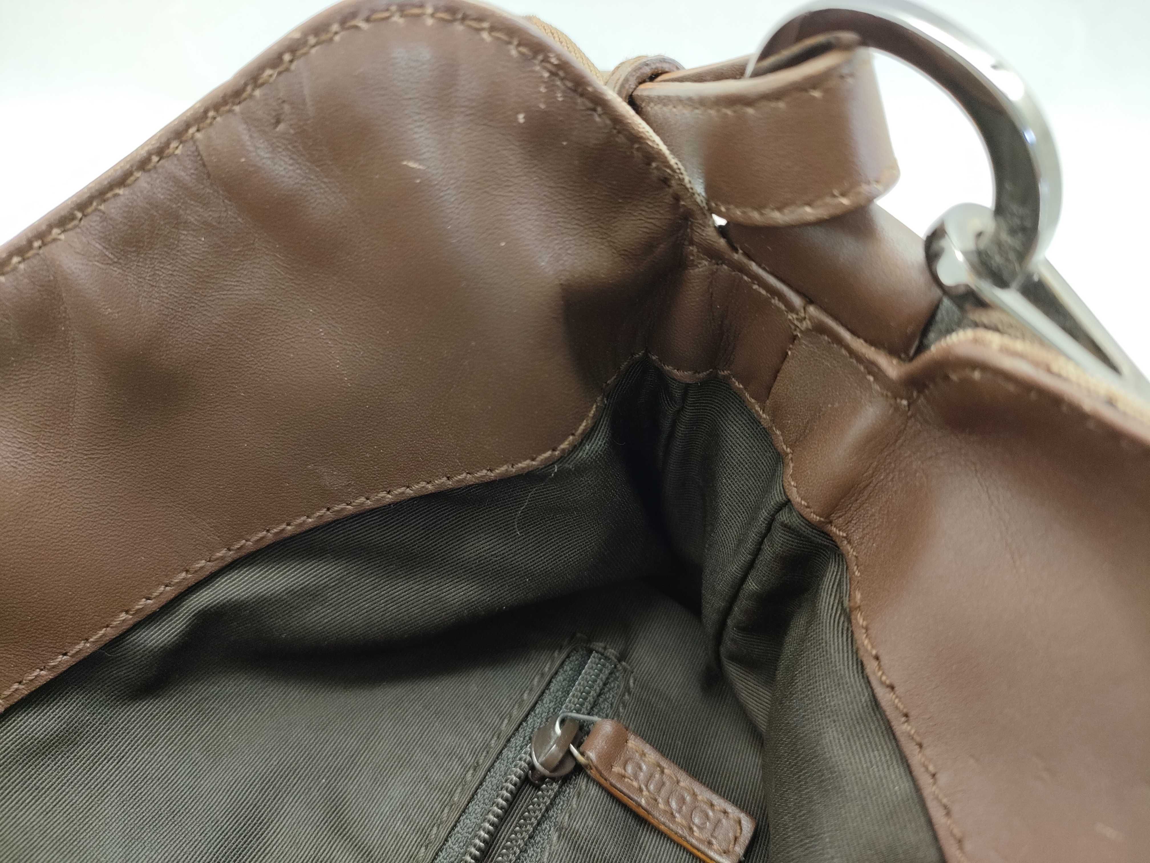 Bamboo GG Canvas 001・4095 2-Way Shoulder Bag/Handbag — view 12