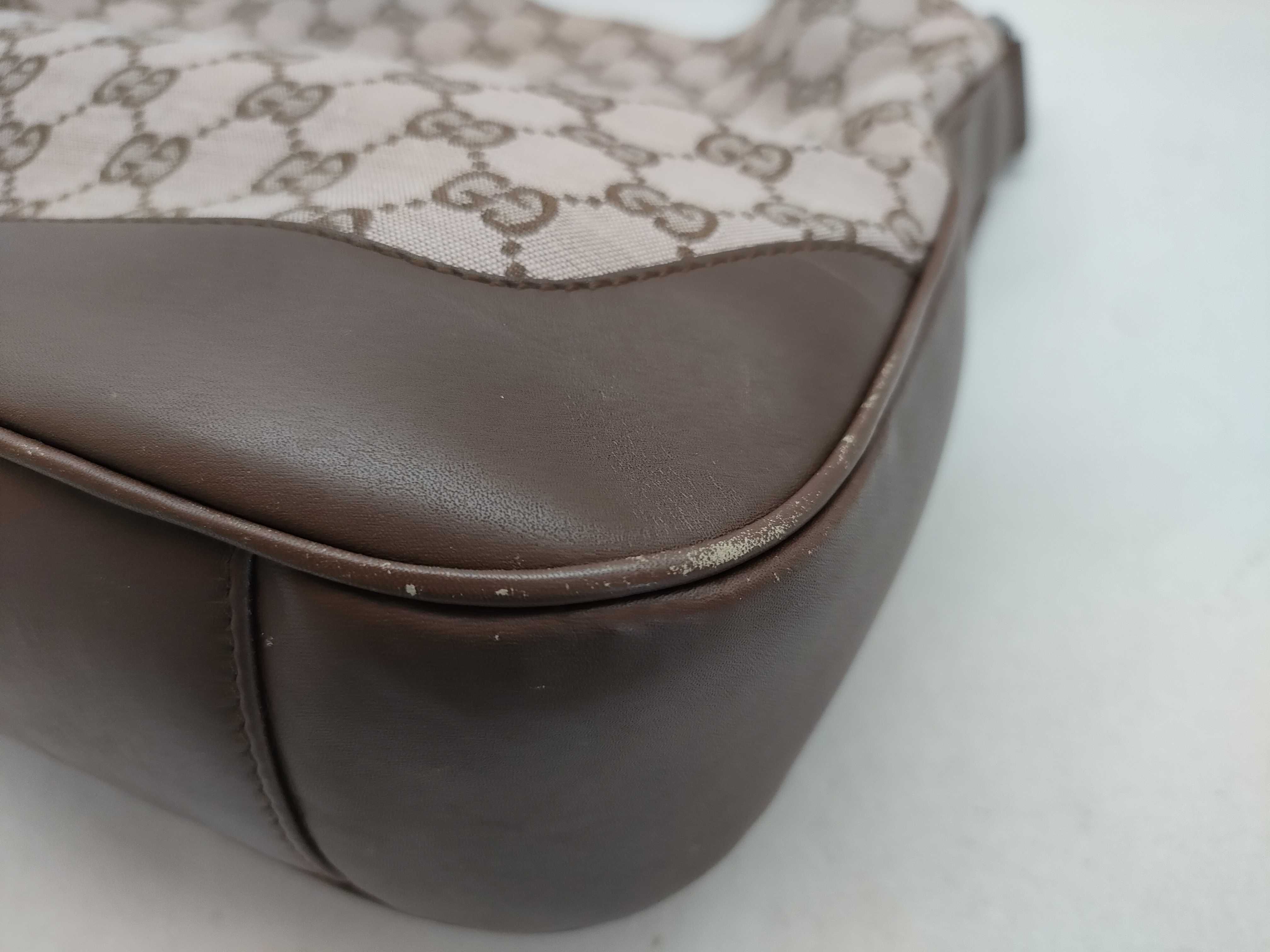 Bamboo GG Canvas 001・4095 2-Way Shoulder Bag/Handbag — view 7
