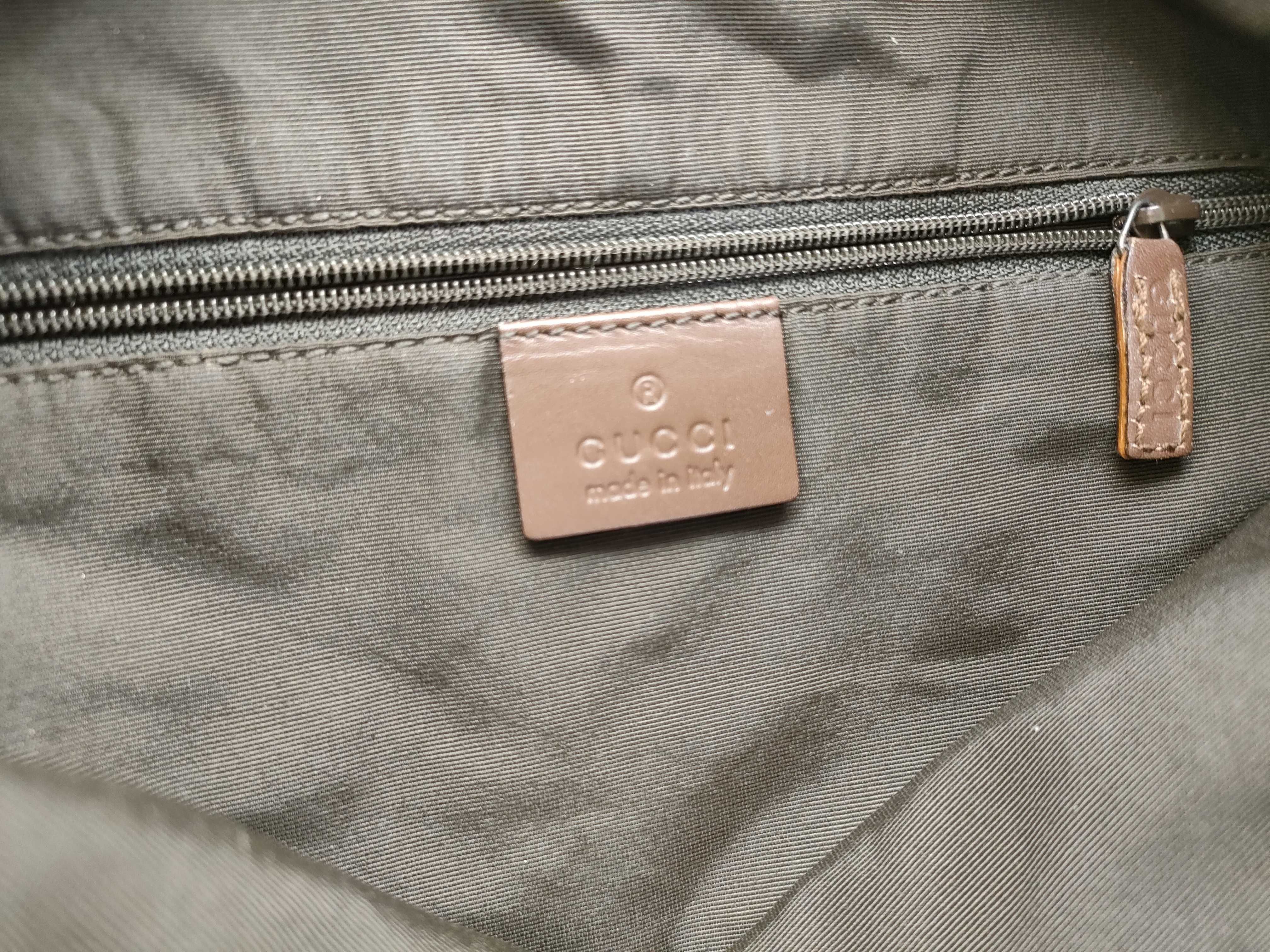 Bamboo GG Canvas 001・4095 2-Way Shoulder Bag/Handbag — view 10