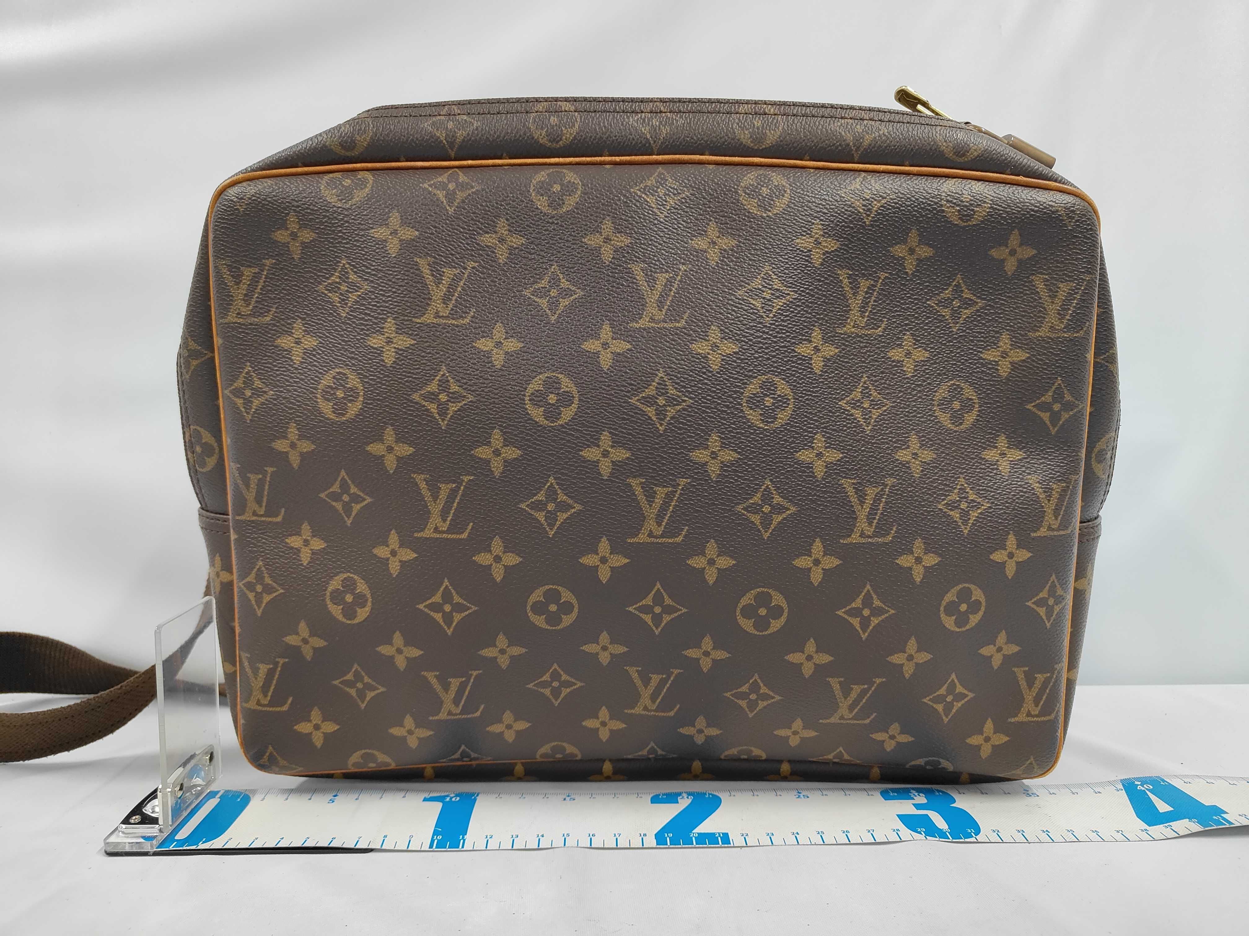 Monogram Reporter GM SP1909 Shoulder Bag — view 2