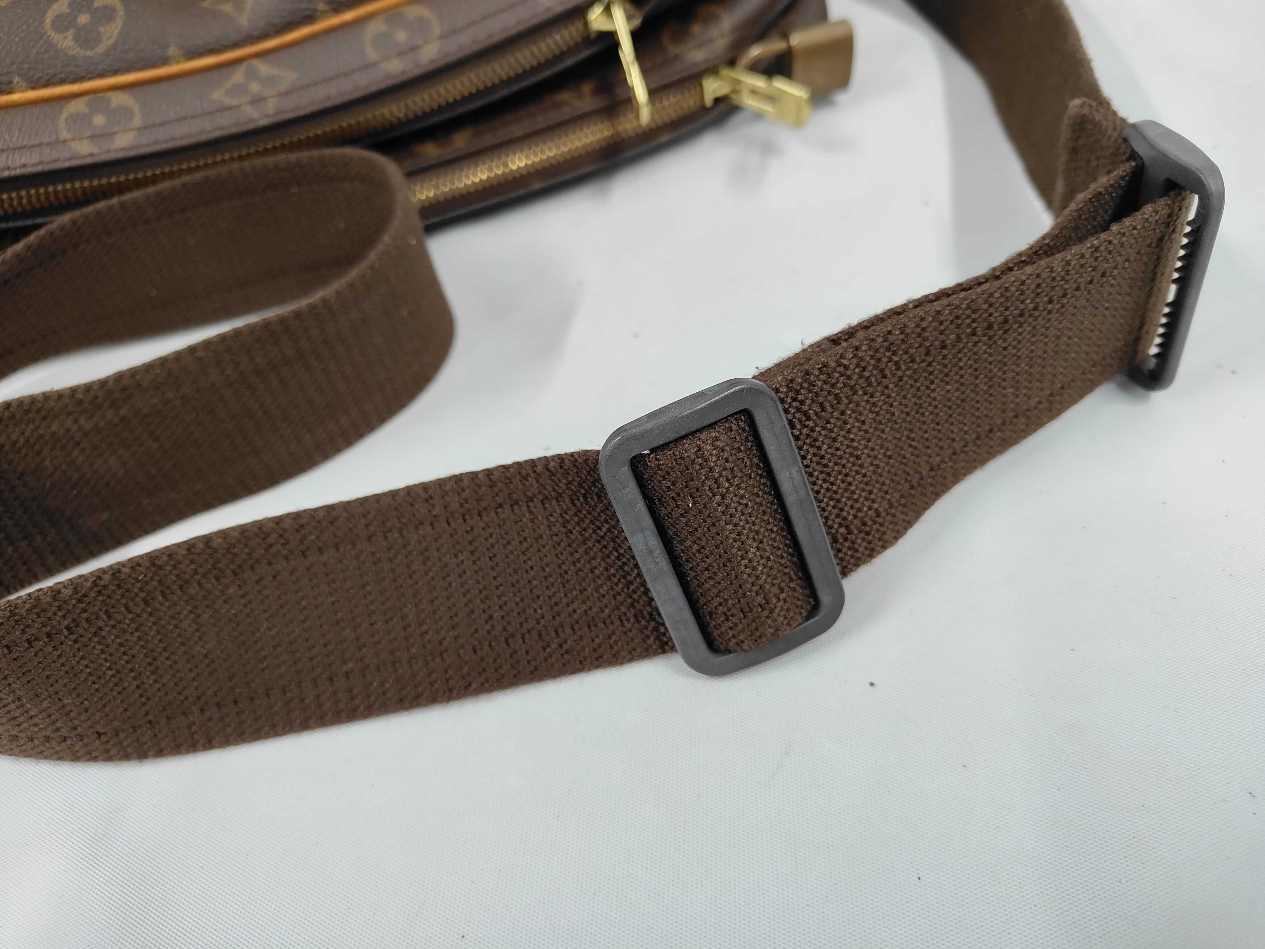 Monogram Reporter GM SP1909 Shoulder Bag — view 6