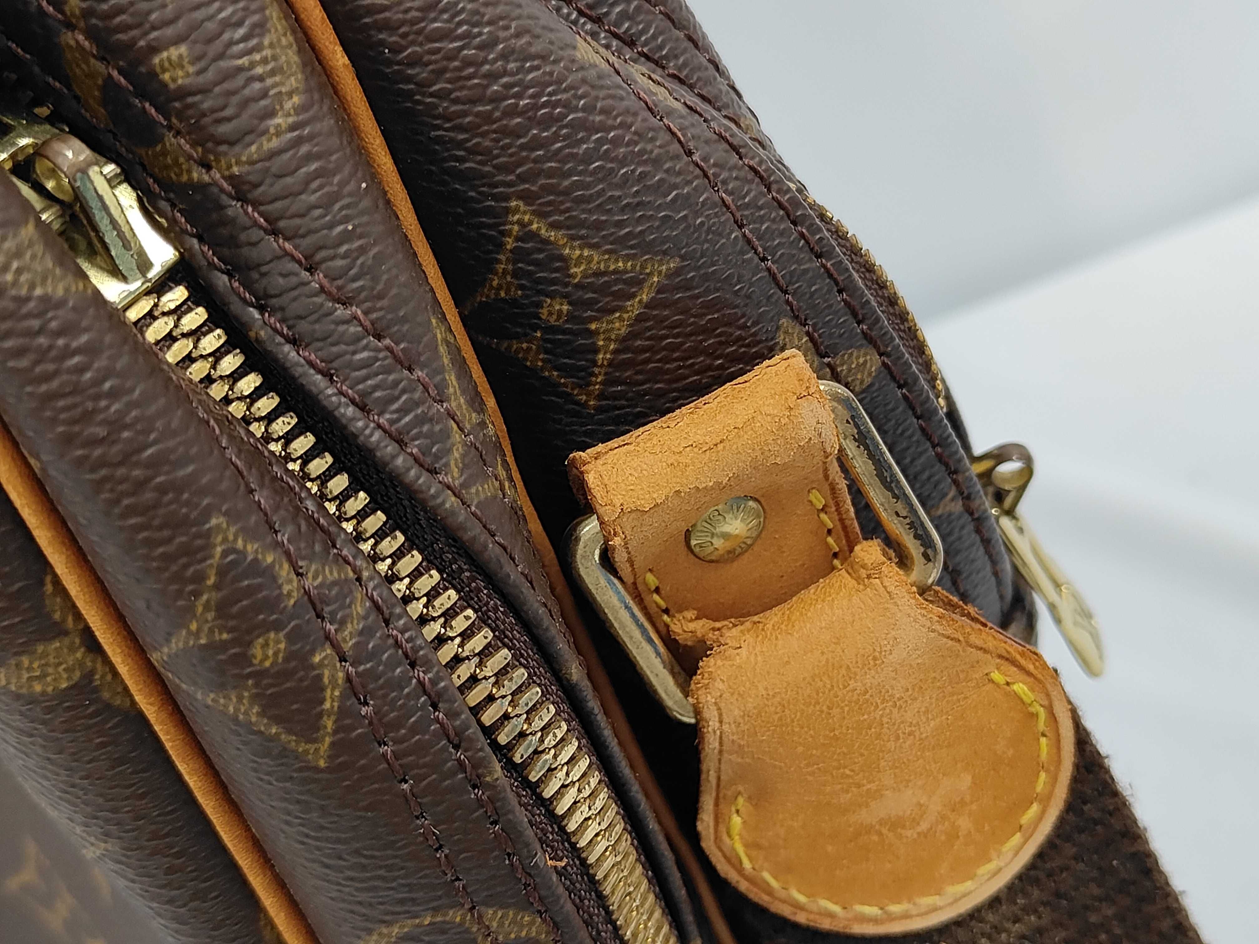 Monogram Reporter GM SP1909 Shoulder Bag — view 7