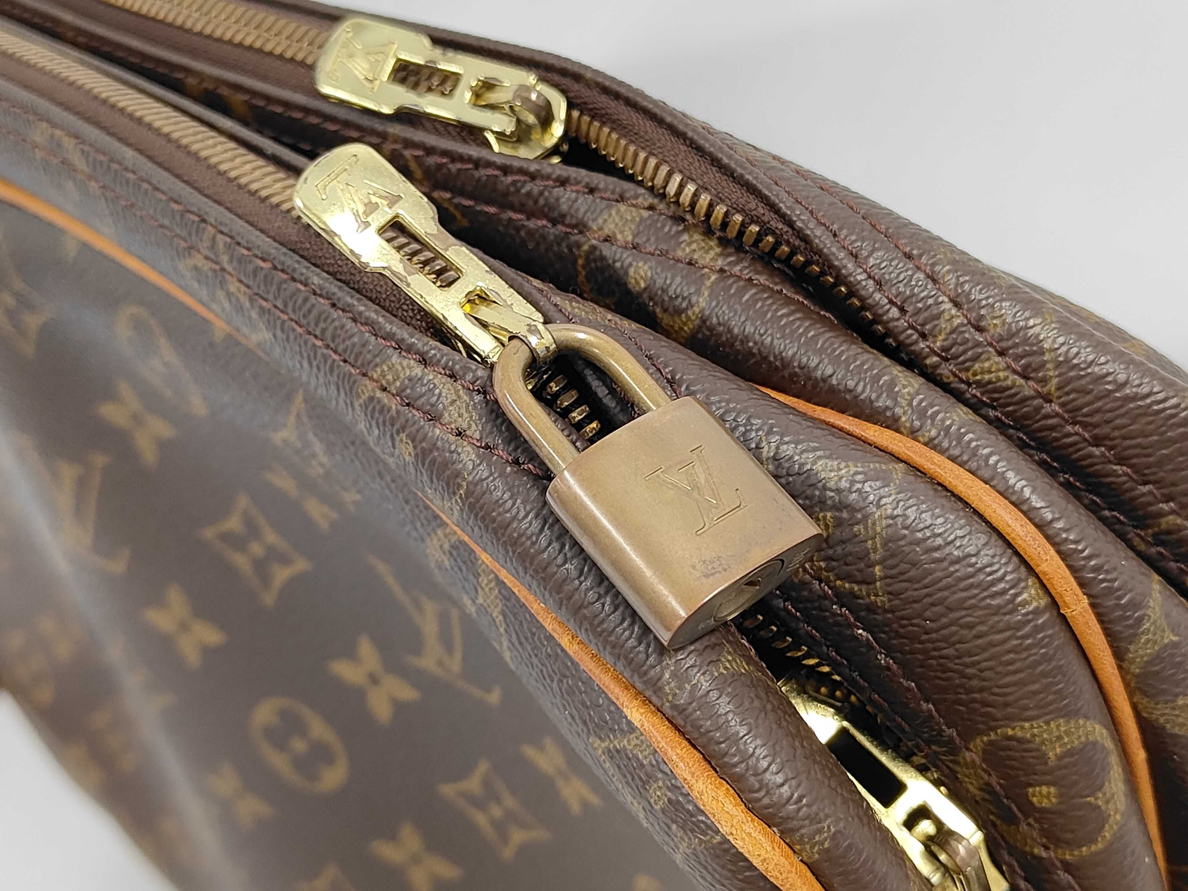 Monogram Reporter GM SP1909 Shoulder Bag — view 8