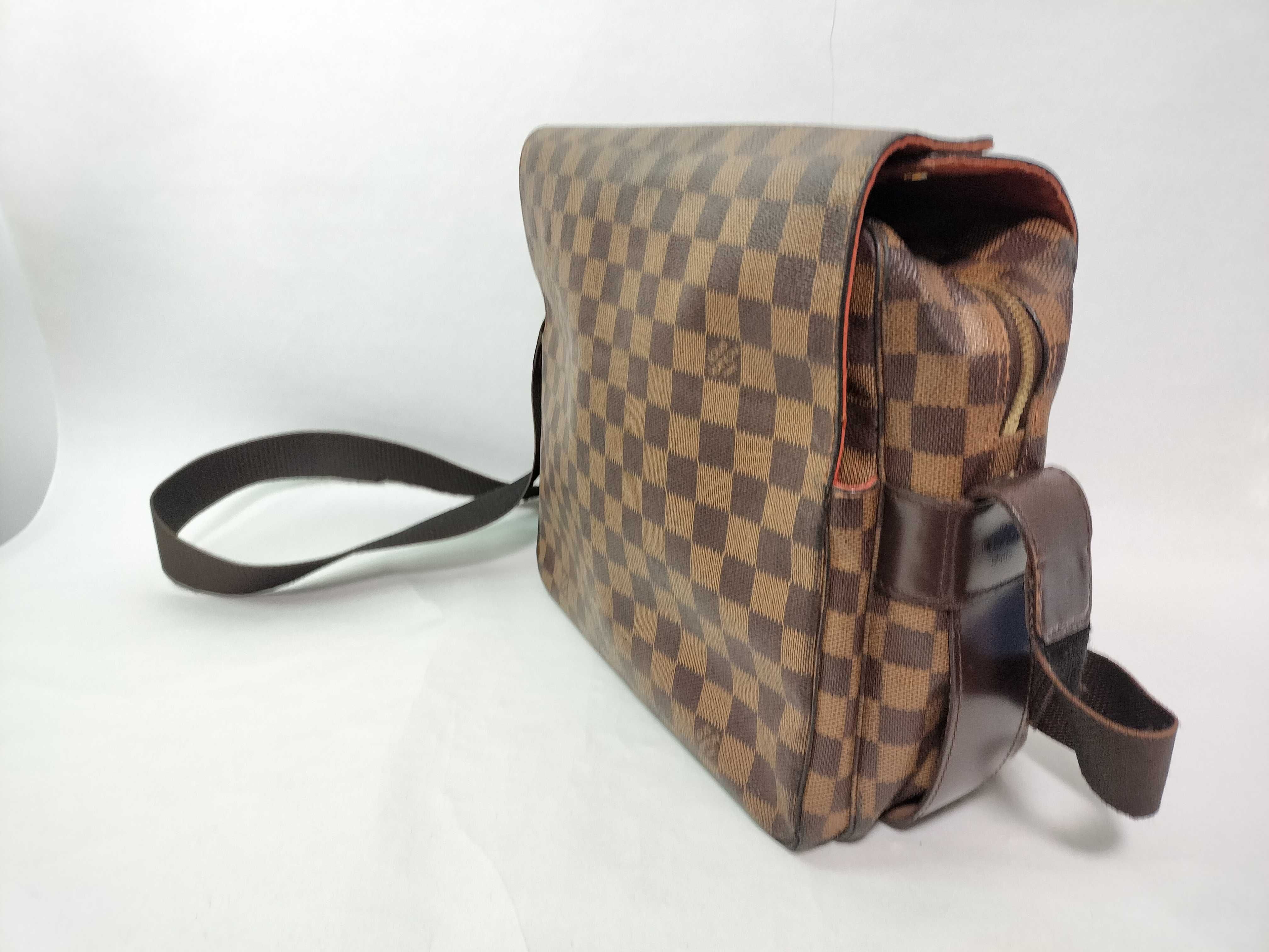 Damier Naviglio Shoulder Bag — view 3