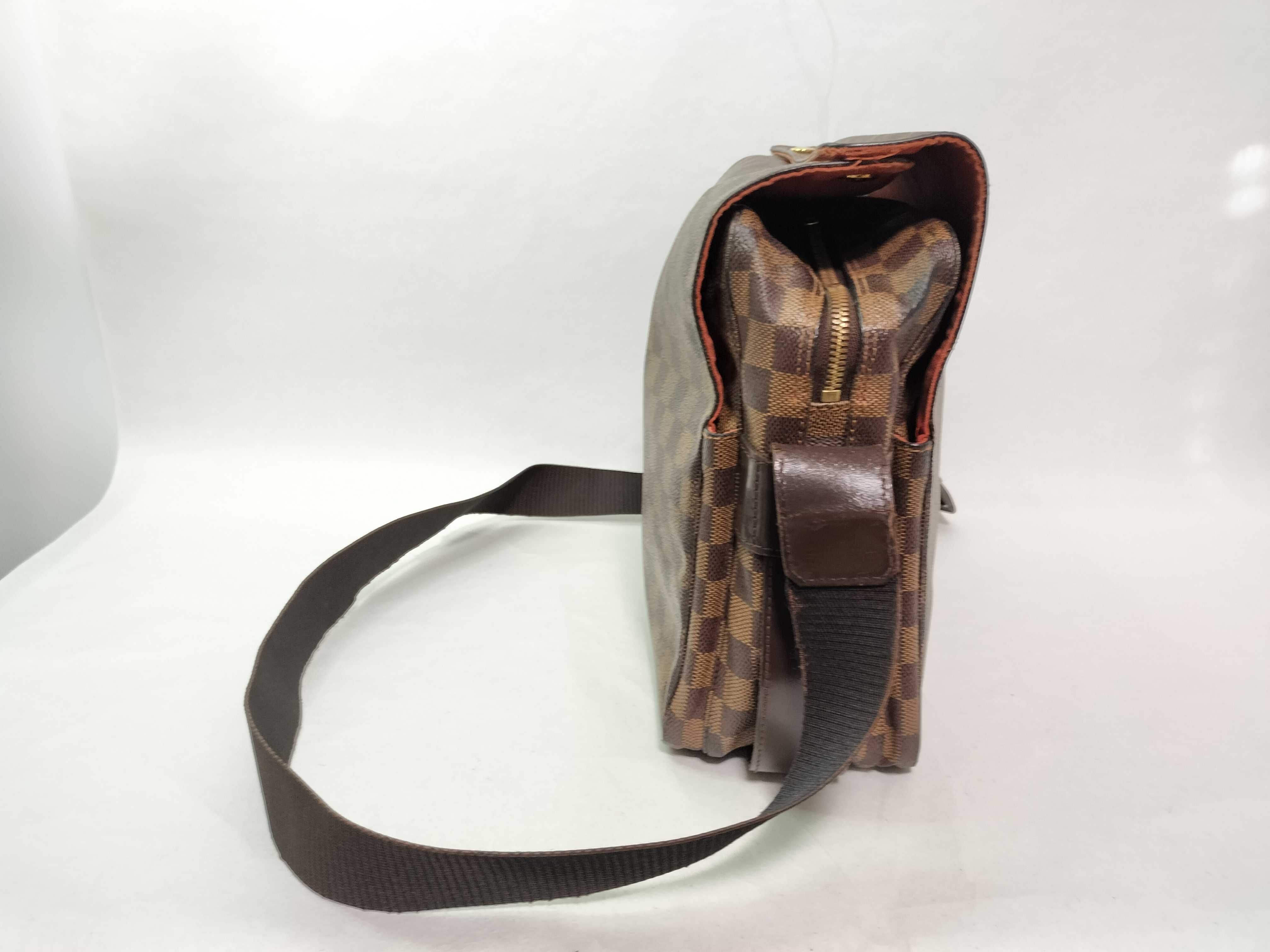 Damier Naviglio Shoulder Bag — view 4