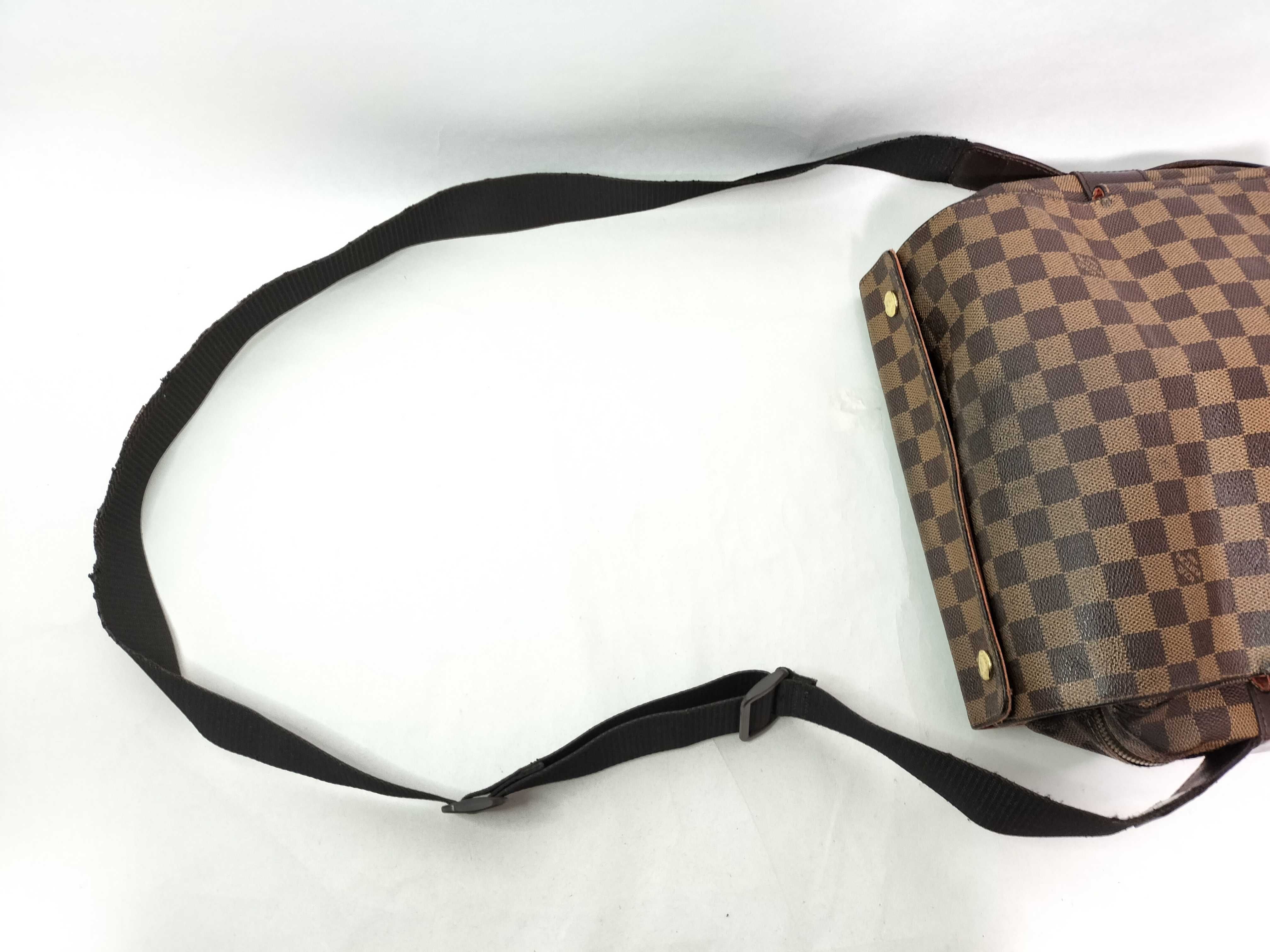 Damier Naviglio Shoulder Bag — view 5