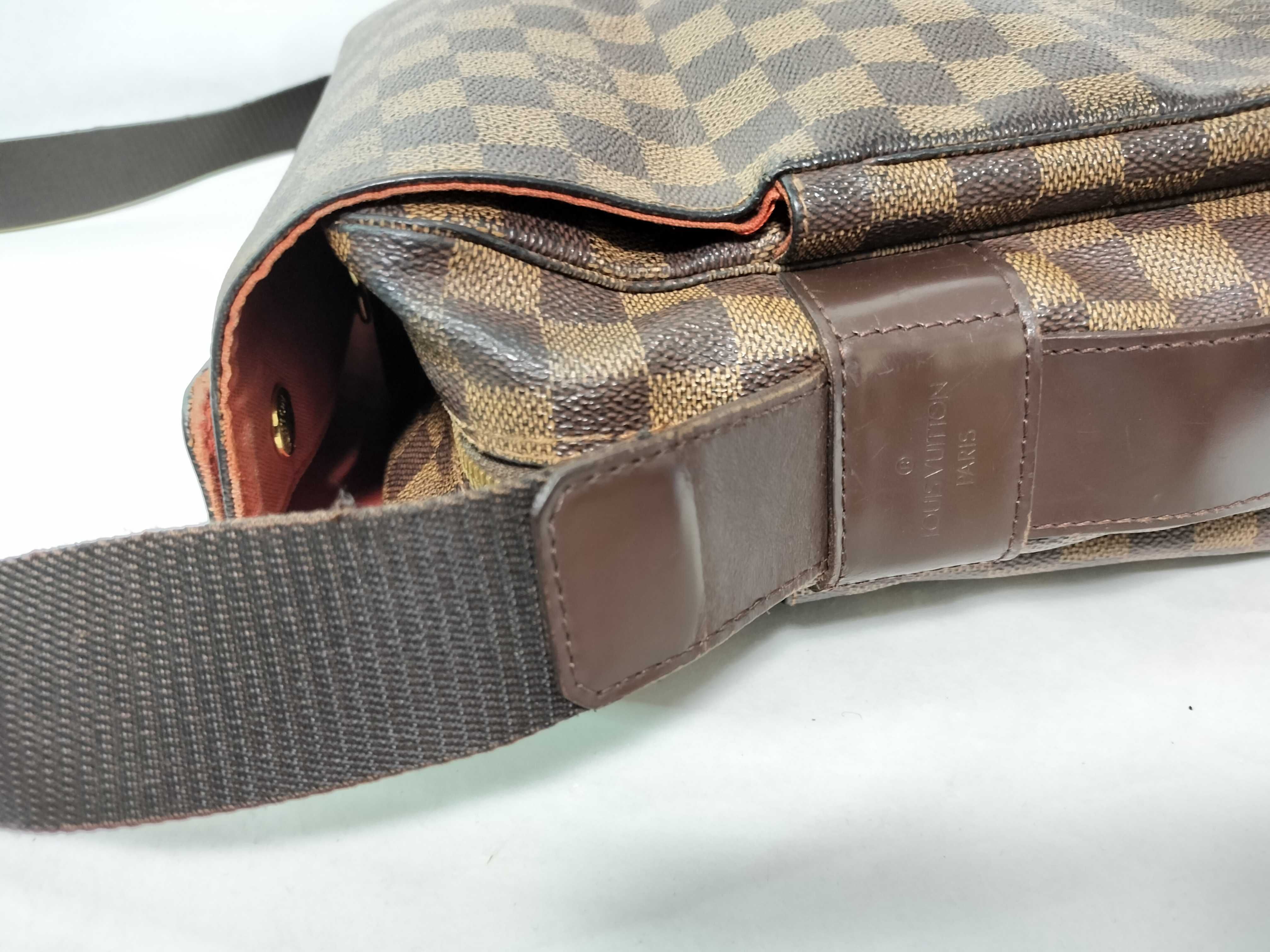 Damier Naviglio Shoulder Bag — view 8